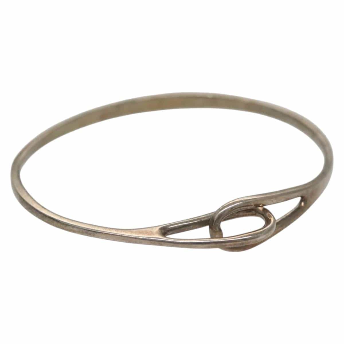 Tiffany & Co. TIFFANY&Co. Bangle Ag925 Silver Auth am8118
