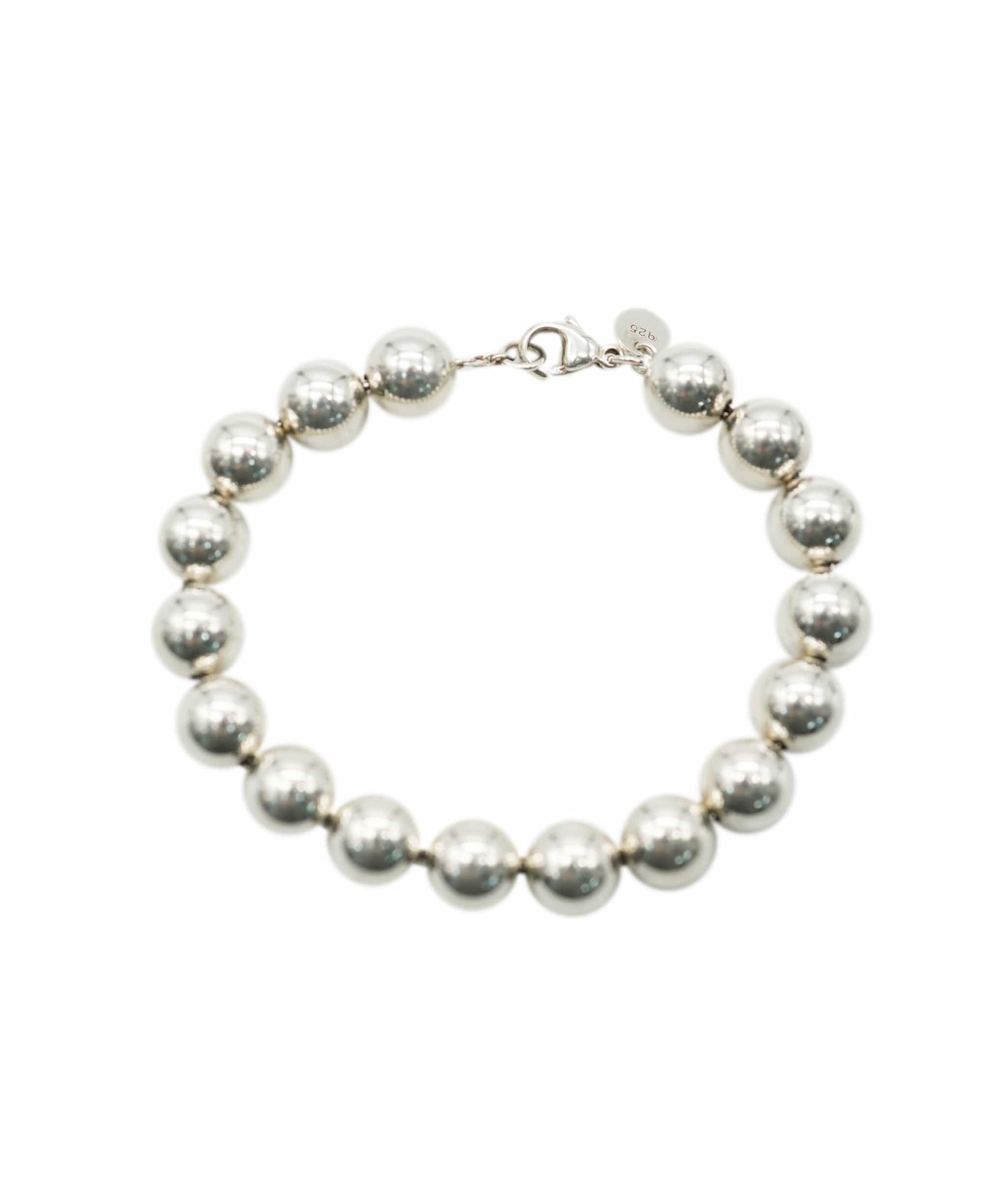 Tiffany & Co. Tiffany & Co. HardWear Ball Sterling Silver Bracelet ABC0716