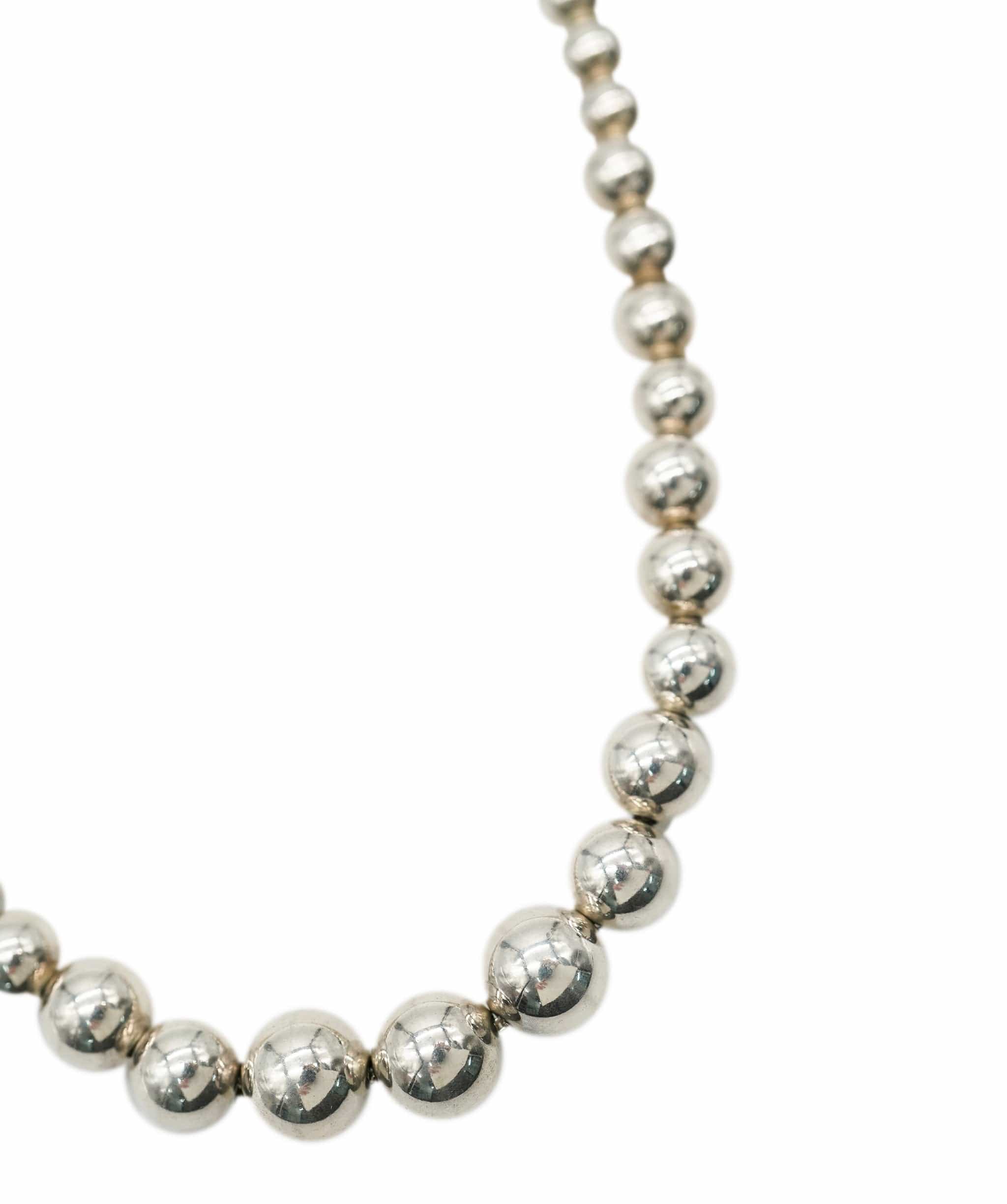 Tiffany & Co. Tiffany & Co. HardWear Graduated Ball Sterling Silver Necklace ABC0715
