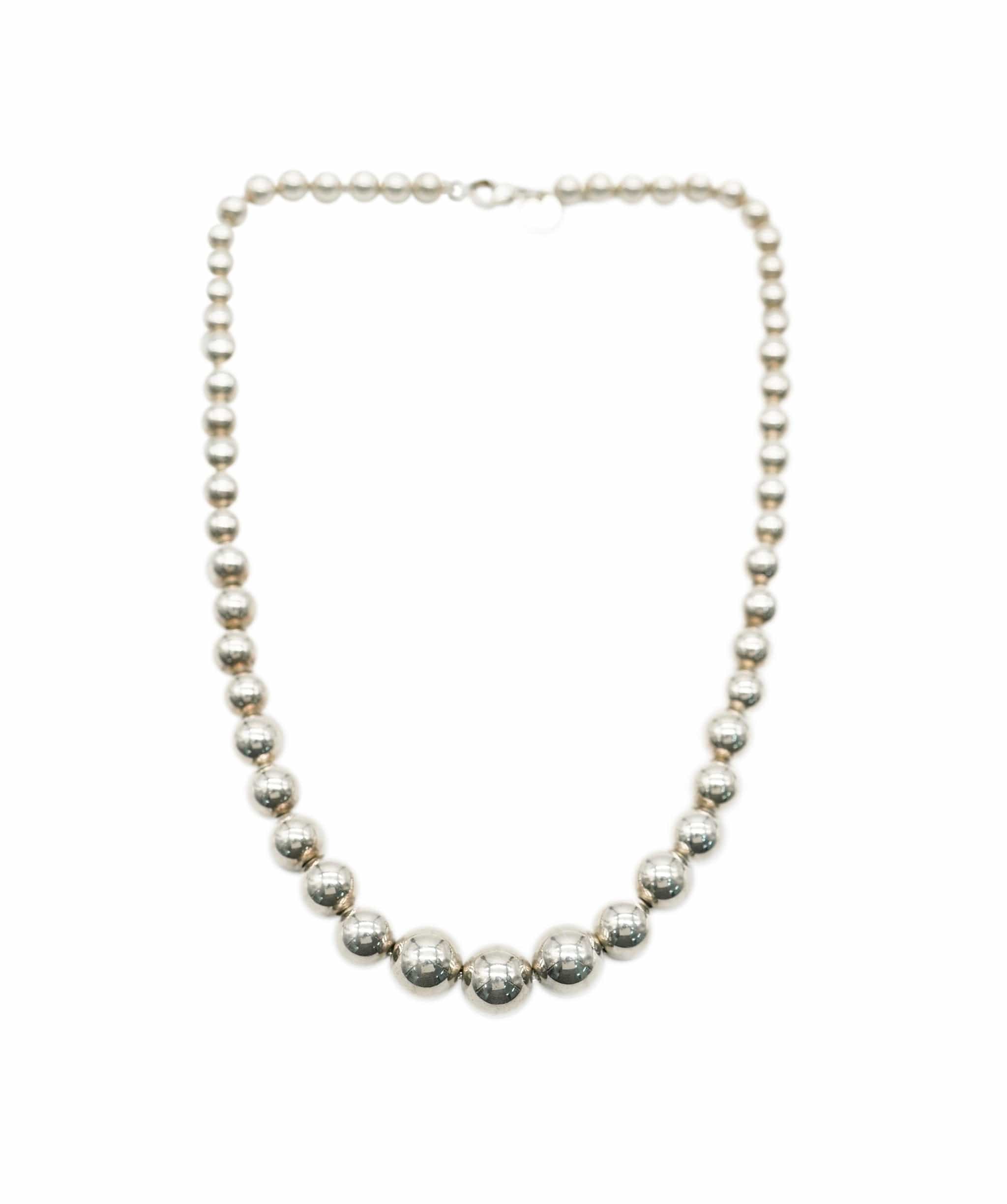 Tiffany & Co. Tiffany & Co. HardWear Graduated Ball Sterling Silver Necklace ABC0715
