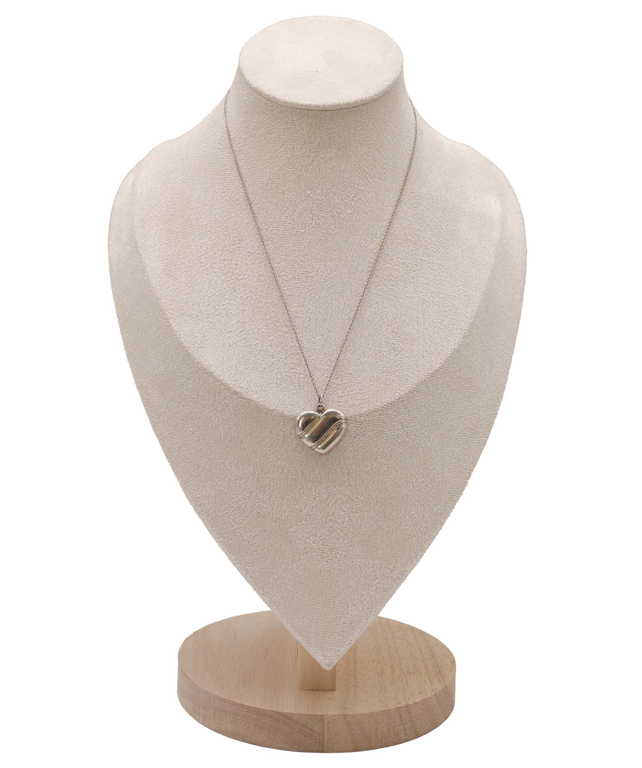 Tiffany & Co. Tiffany & Co. Heart Necklace Sterling Silver 925 109561