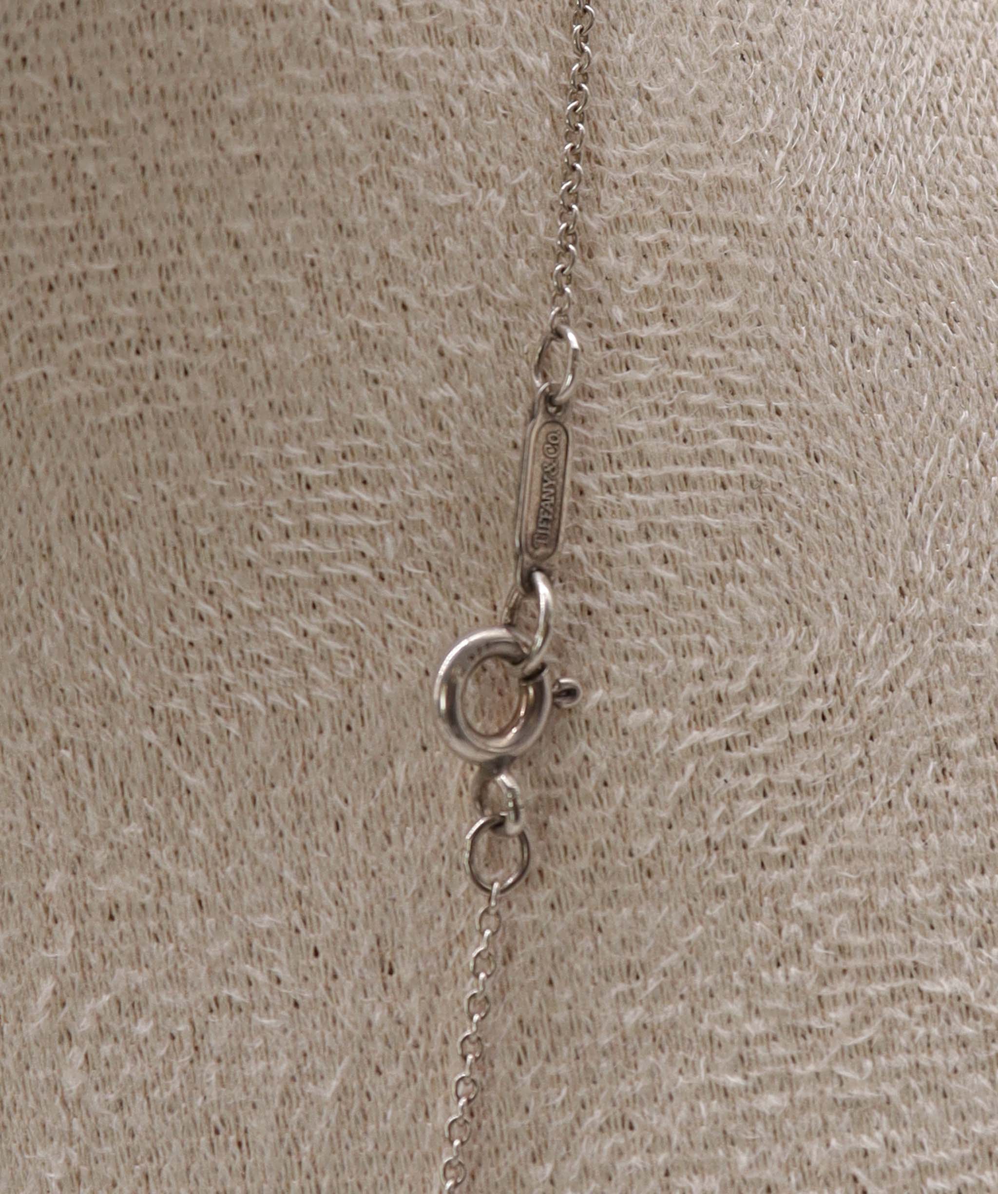 Tiffany & Co. Tiffany & Co. Heart Necklace Sterling Silver 925 109561