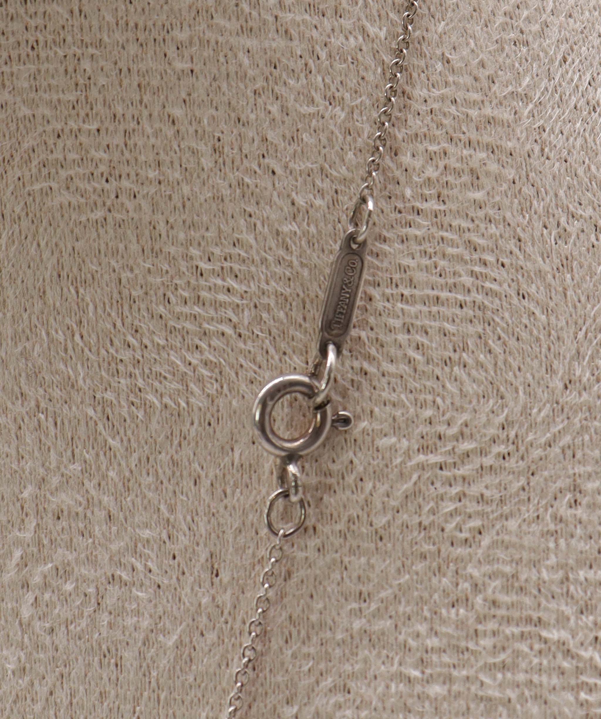 Tiffany & Co. Tiffany & Co. Heart Necklace Sterling Silver 925 109561