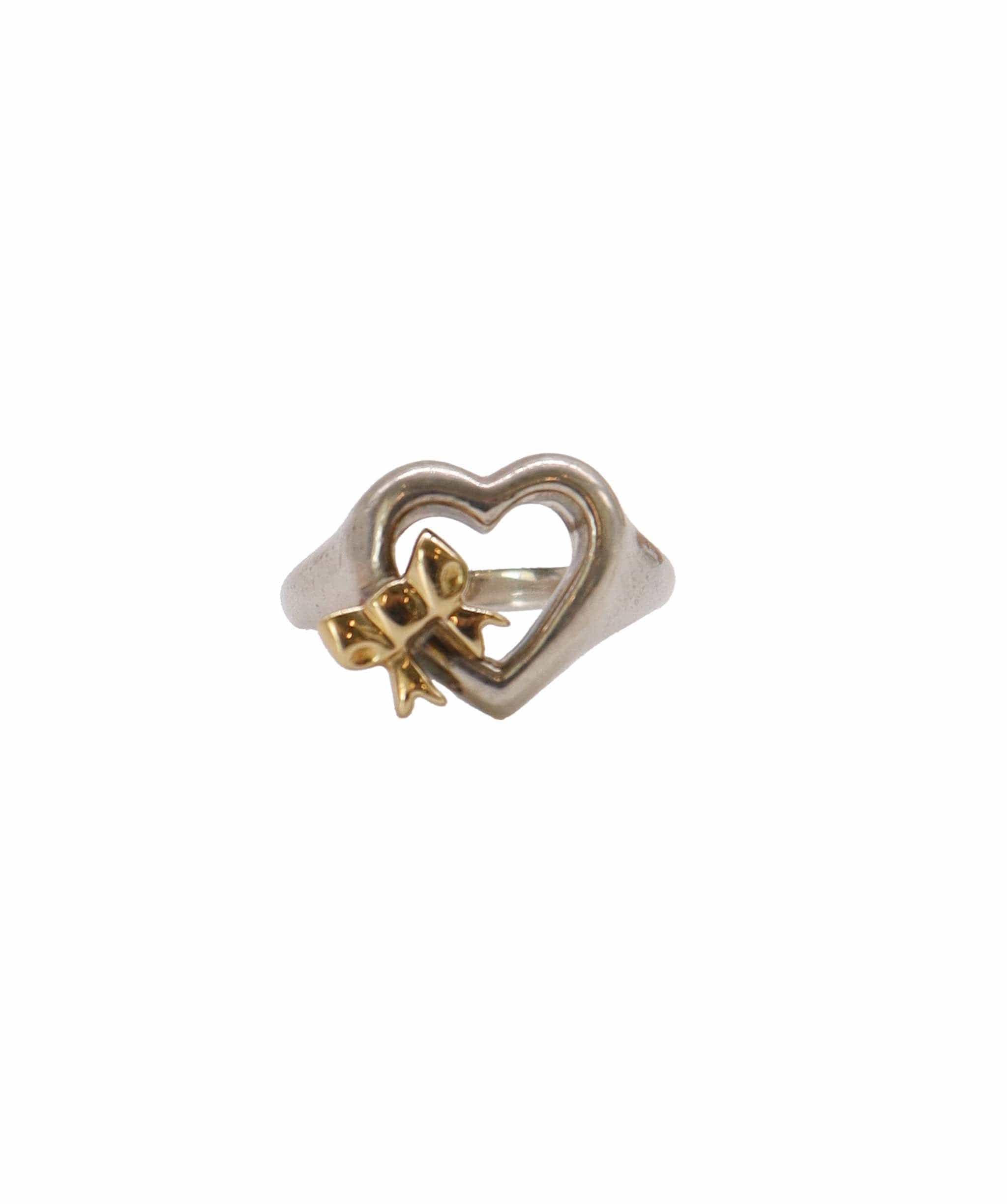 Tiffany & Co. Tiffany & Co. Heart Ribbon Ring Silver & Gold 925 / 18K 109554