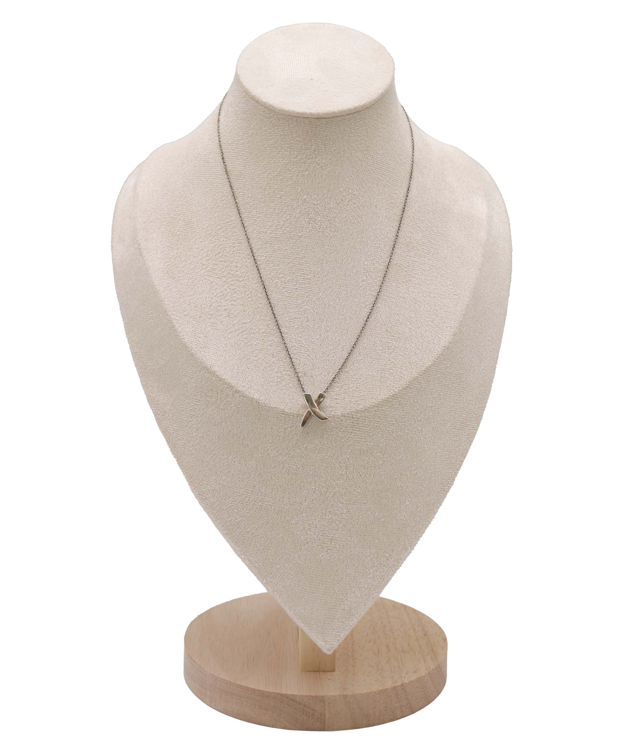 Tiffany & Co. Tiffany & Co. Kiss Necklace Sterling Silver 925 109541