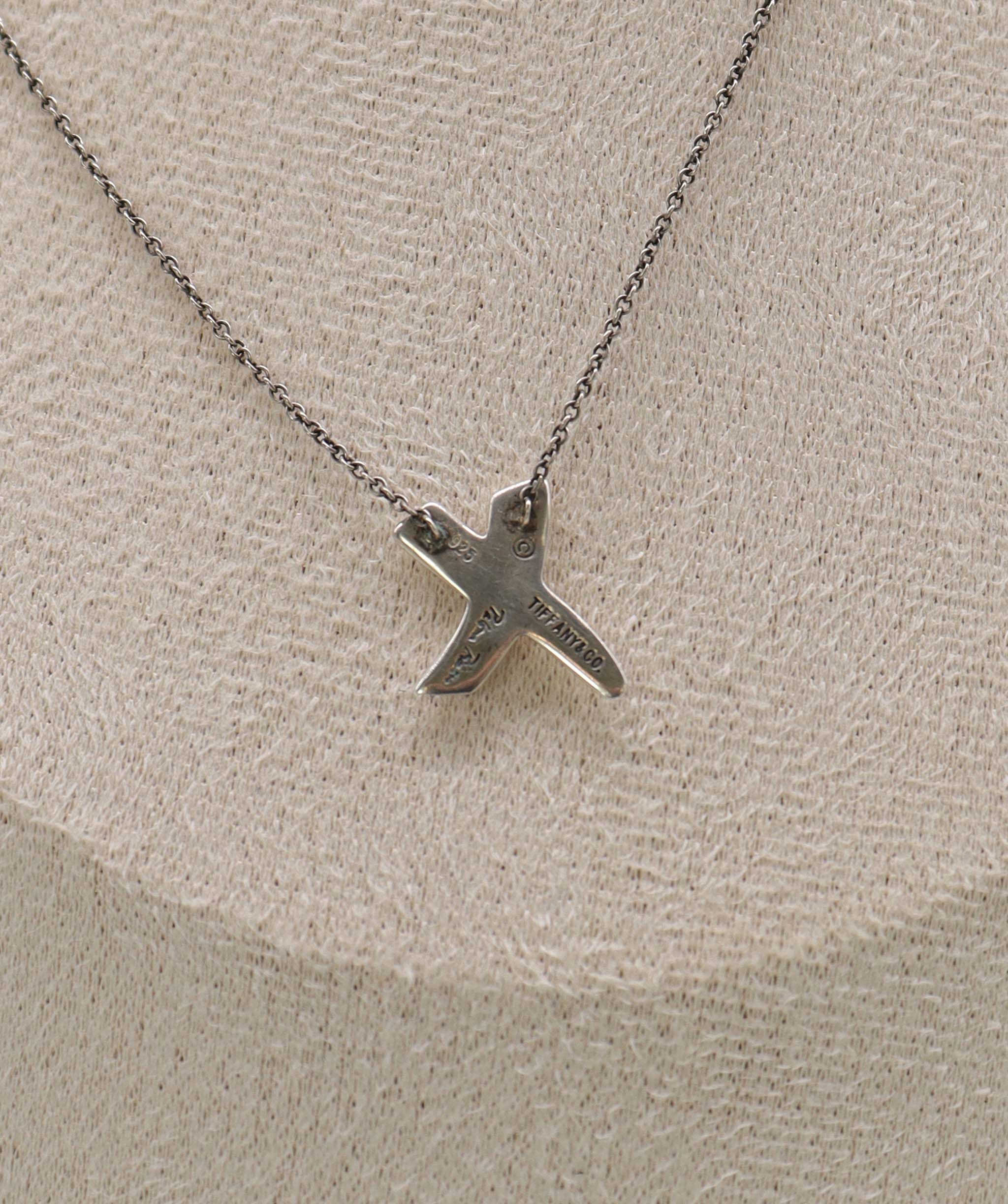 Tiffany & Co. Tiffany & Co. Kiss Necklace Sterling Silver 925 109541