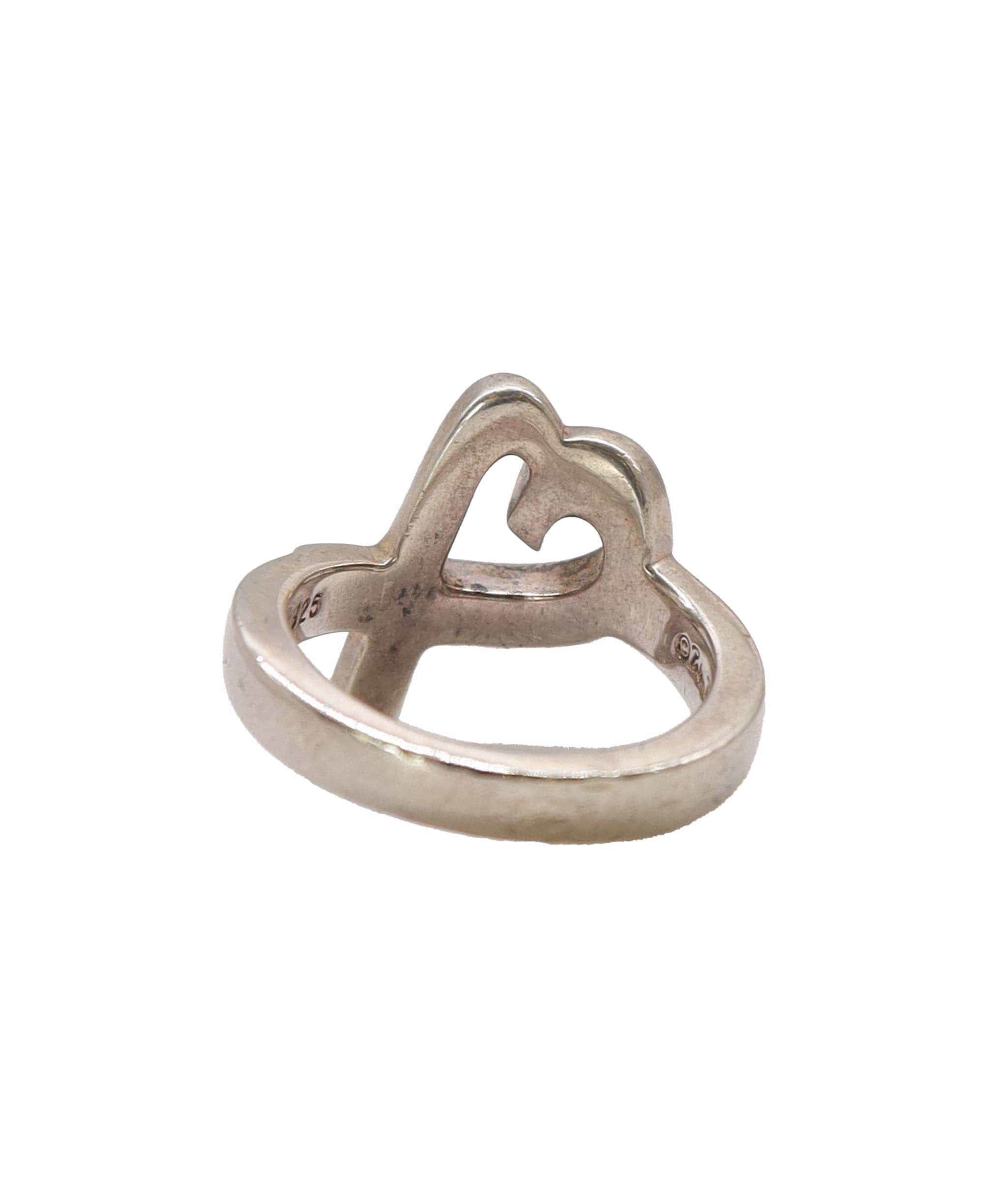 Tiffany & Co. Tiffany & Co. Loving Heart Ring Sterling Silver 925 109560