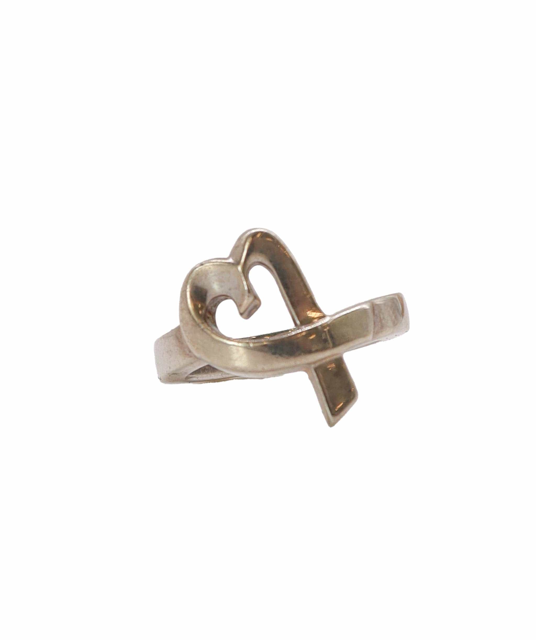 Tiffany & Co. Tiffany & Co. Loving Heart Ring Sterling Silver 925 109560