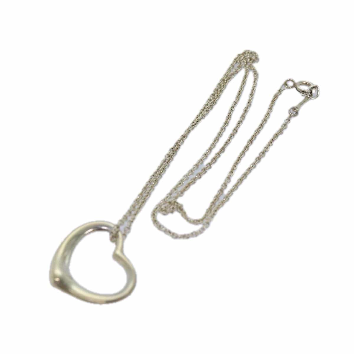 Tiffany & Co. TIFFANY&Co. Necklace Ag925 Silver Auth am6336