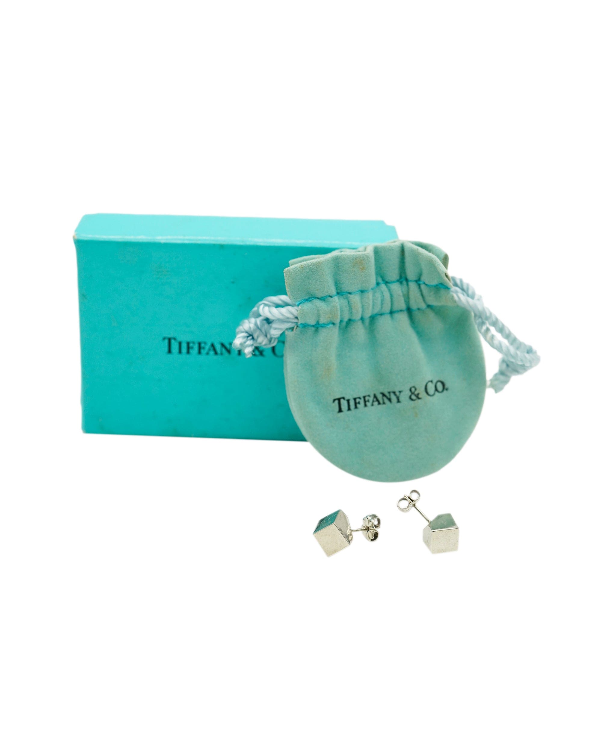 Tiffany & Co. TIFFANY&Co. Pierce Earring Ag925 Silver Auth kk321 DBXS1691