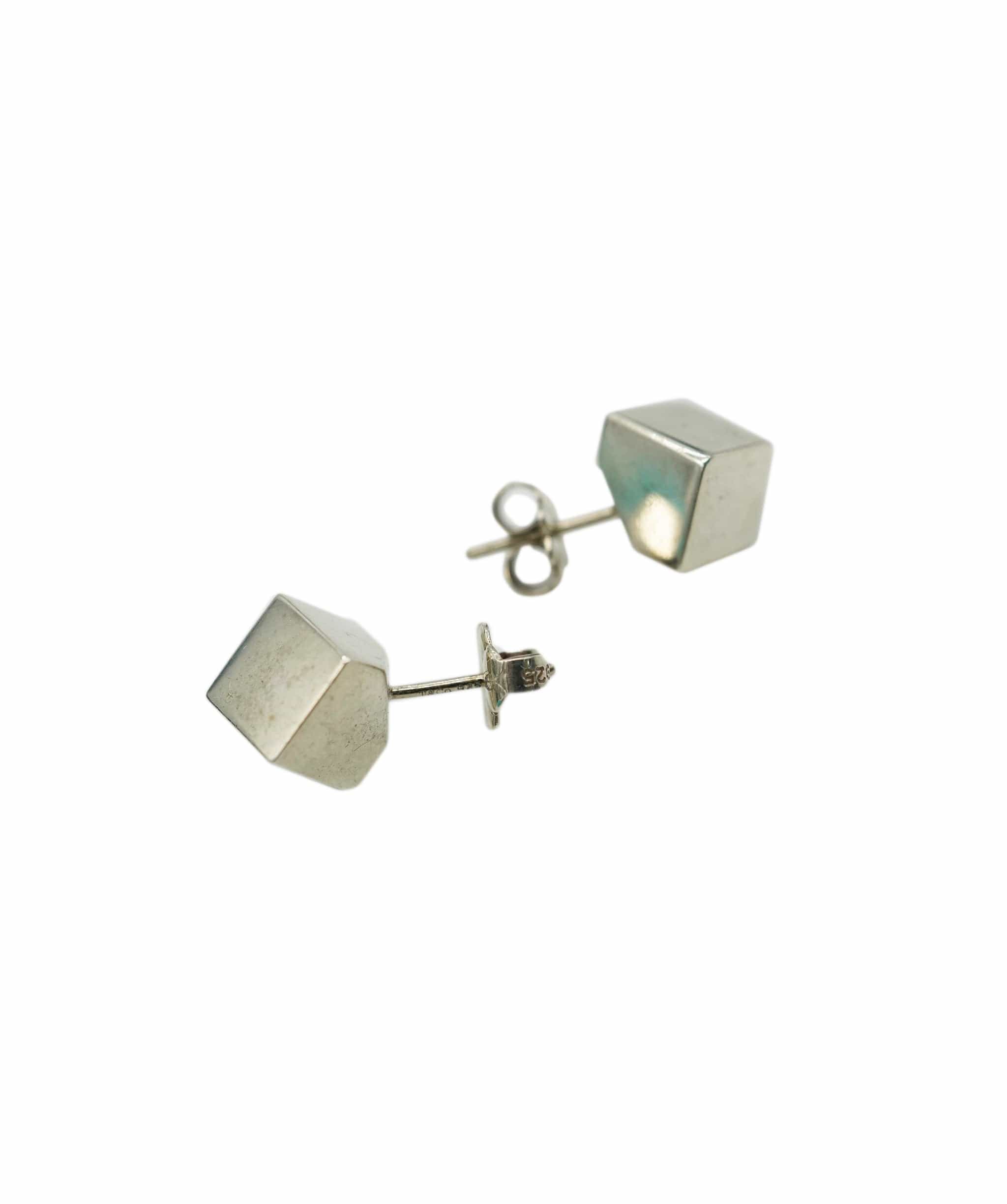 Tiffany & Co. TIFFANY&Co. Pierce Earring Ag925 Silver Auth kk321 DBXS1691