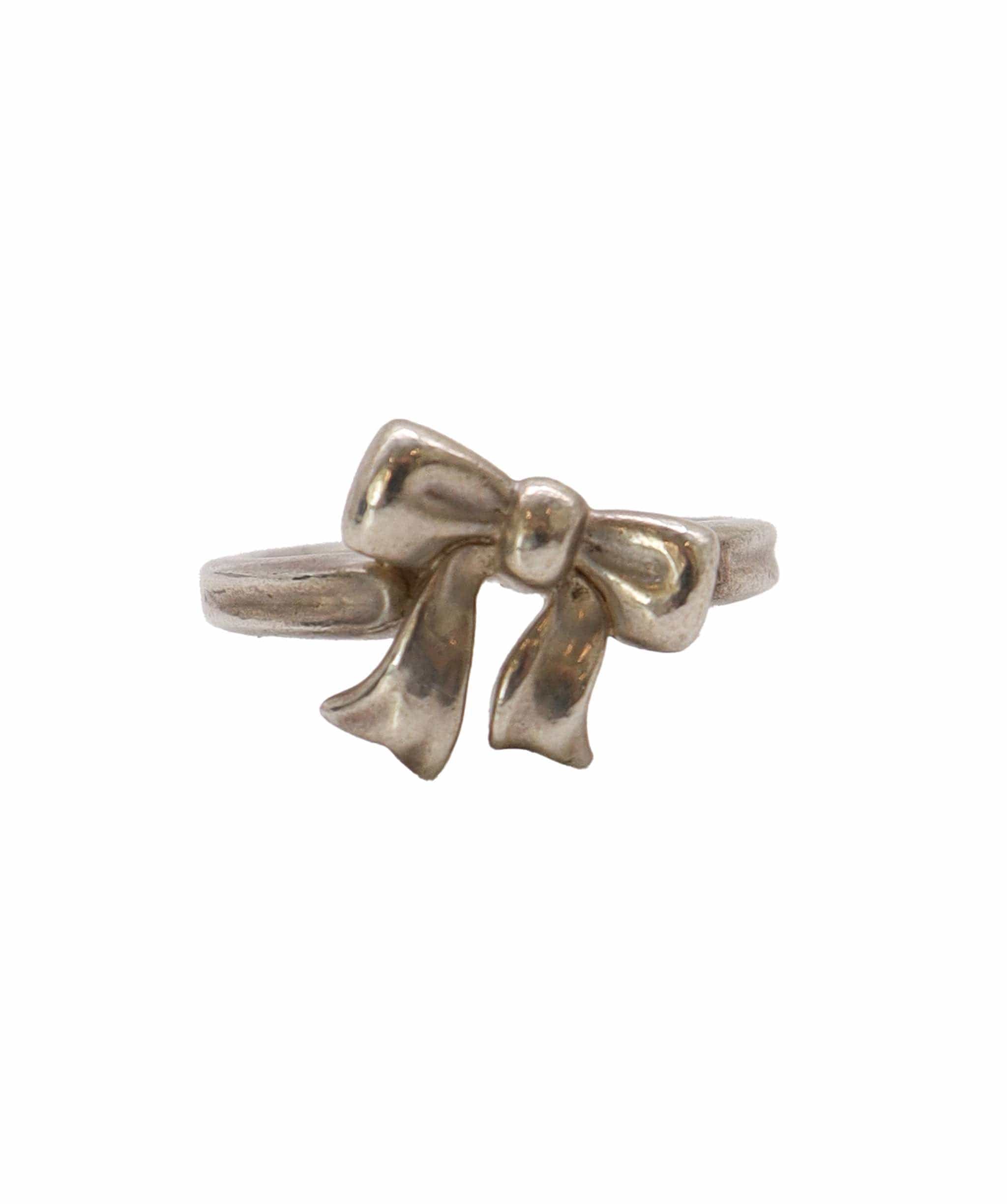 Tiffany & Co. Tiffany & Co. Ribbon Ring Sterling Silver 925 109555