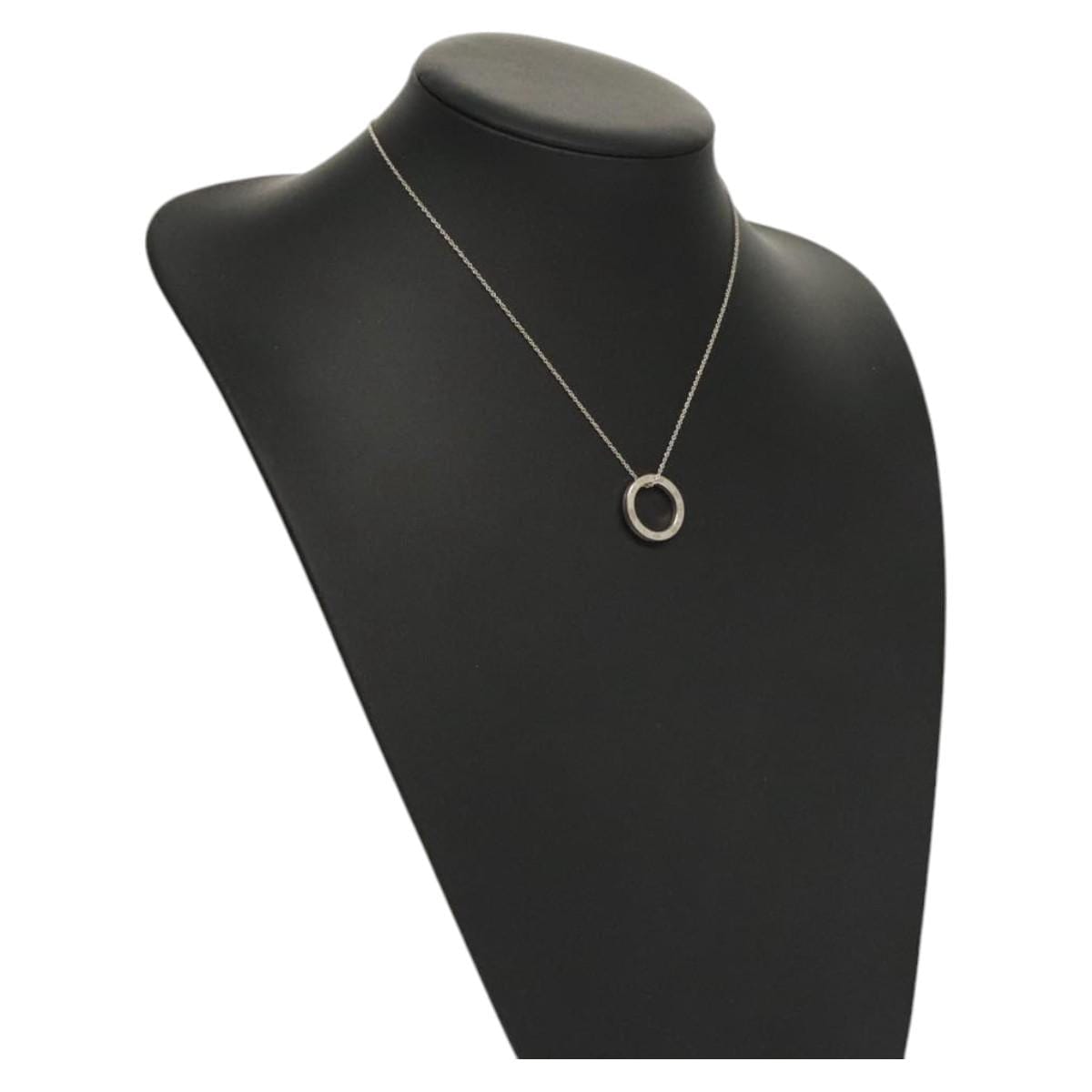 TIFFANY&Co. Ring Necklace Ag925 Silver Auth  DXBS6526
