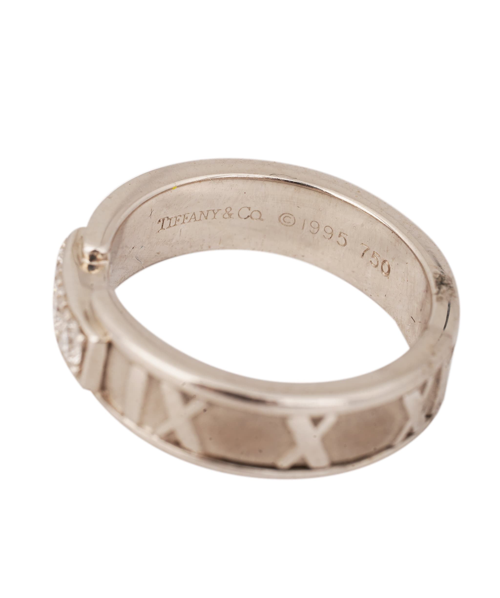 Tiffany & Co. Tiffany Diamond Atlas Ring WA90801