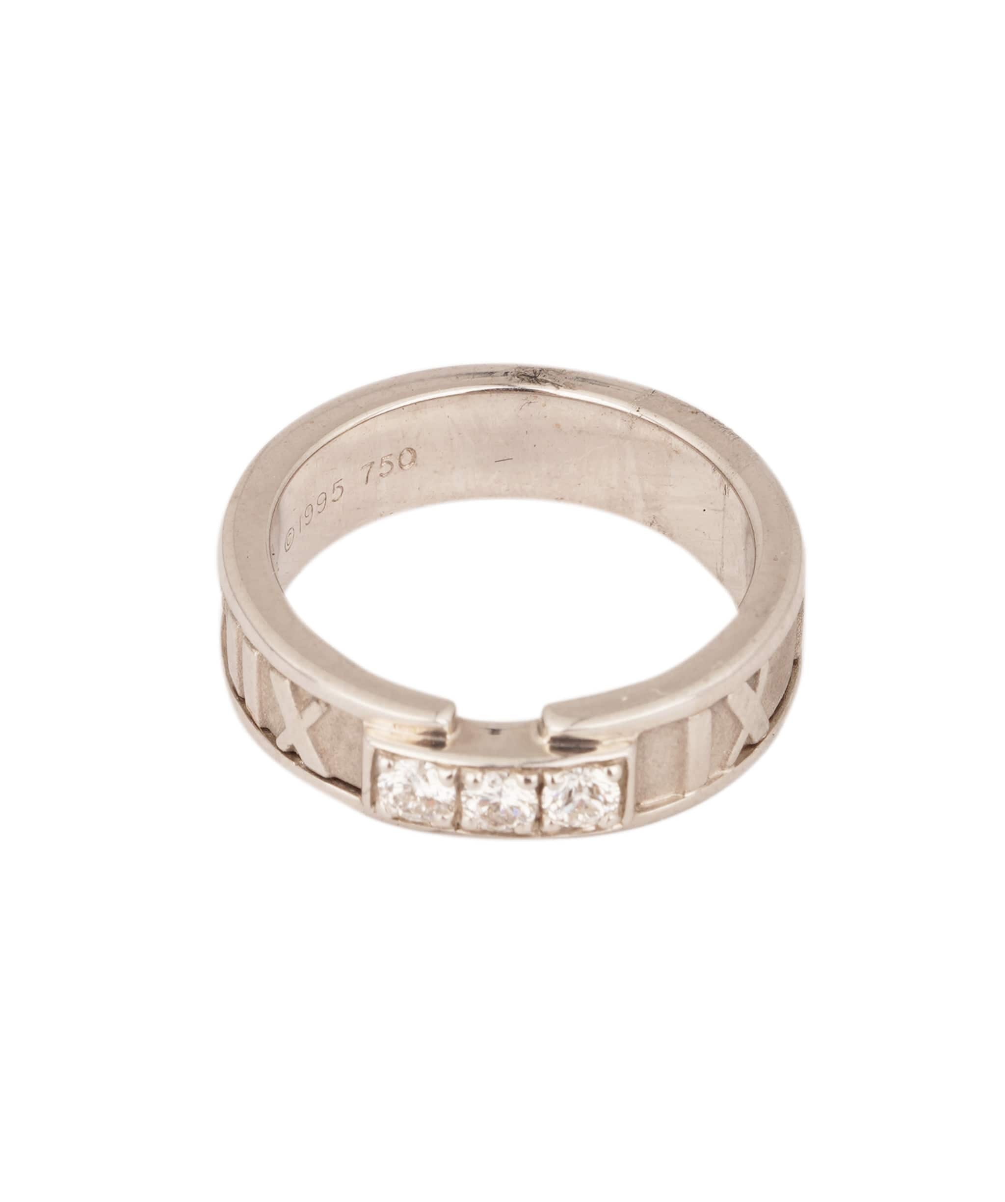 Tiffany & Co. Tiffany Diamond Atlas Ring WA90801