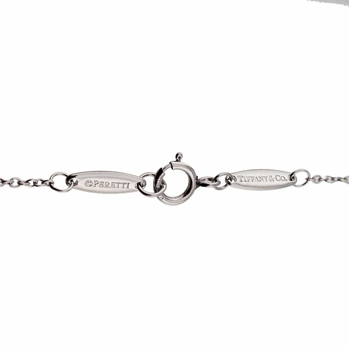 TIFFANY Co. TIFFANY Co. By The Yard Diamond Necklace Platinum 90315675