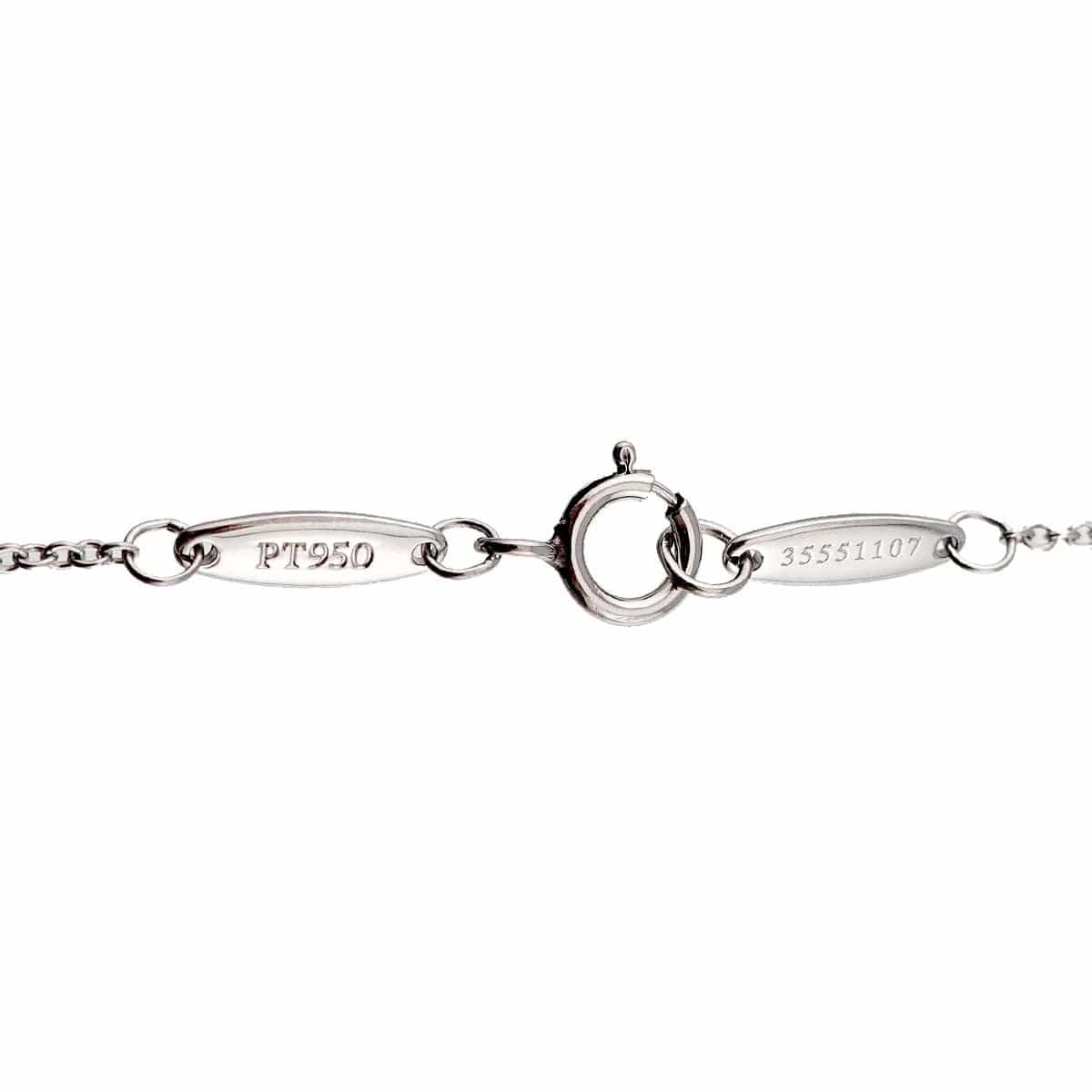 TIFFANY Co. TIFFANY Co. By The Yard Diamond Necklace Platinum 90315675