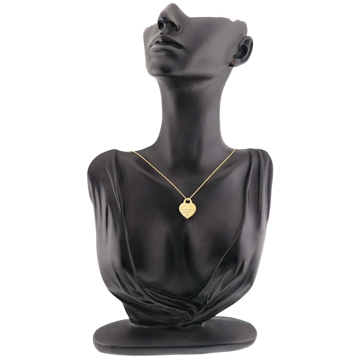 TIFFANY Co. TIFFANY Co. Return to Heart Necklace 18K Yellow Gold 750 90313705