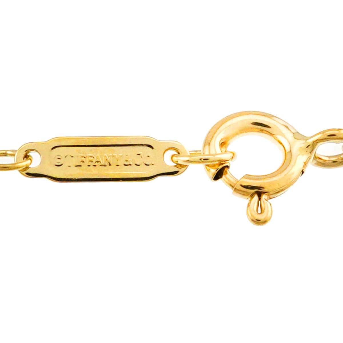TIFFANY Co. TIFFANY Co. Return to Heart Necklace 18K Yellow Gold 750 90313705