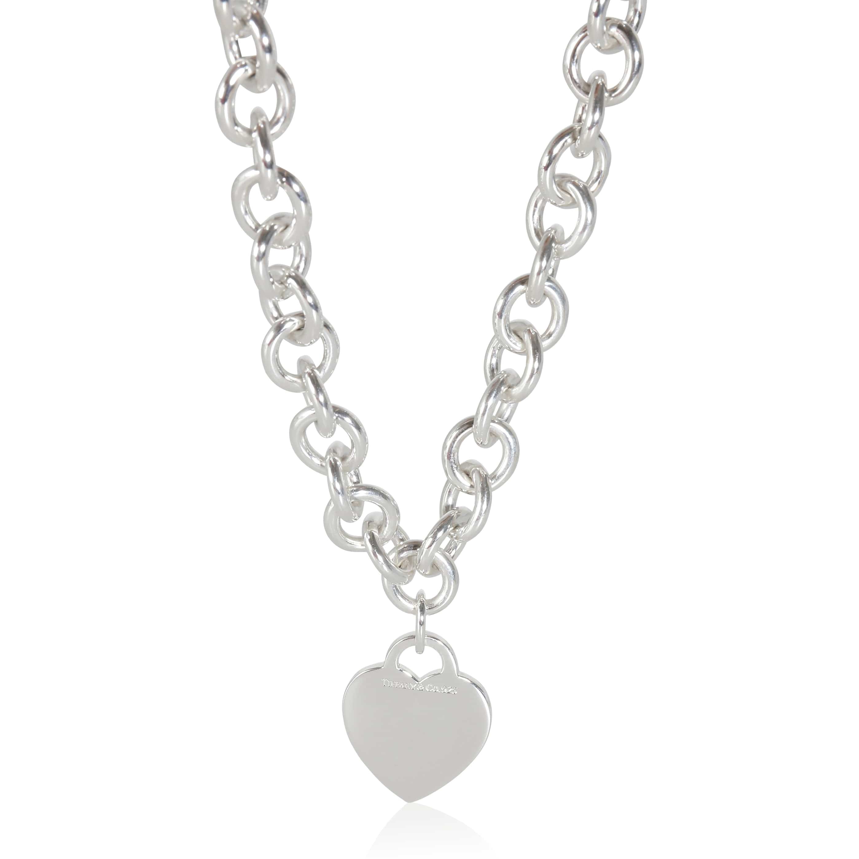 Tiffany & Co. Fashion Necklace in  Sterling Silver