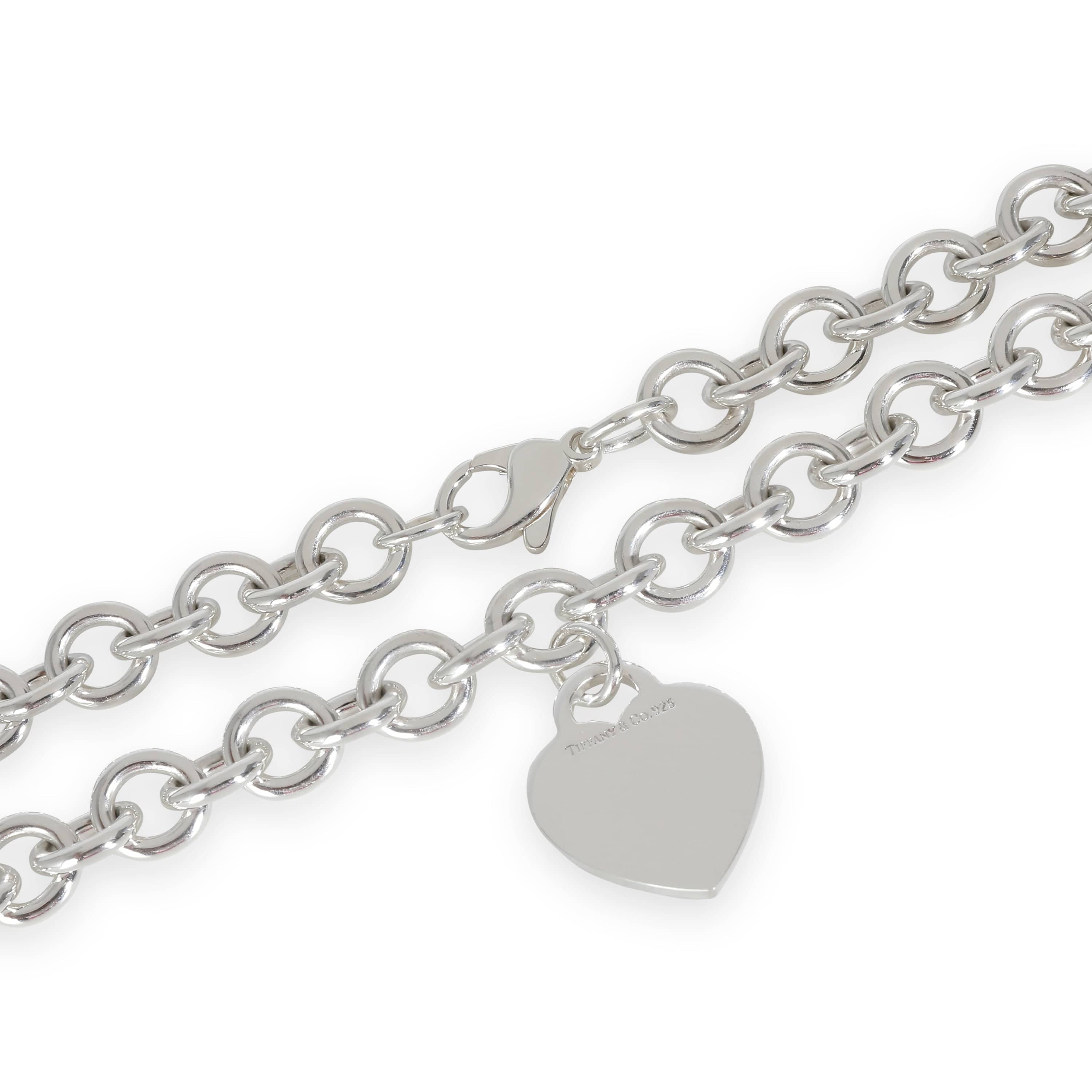 Tiffany & Co. Fashion Necklace in  Sterling Silver