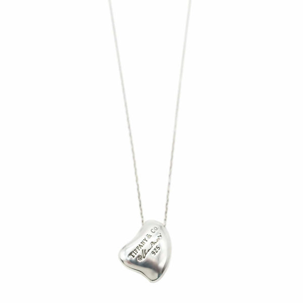 Tiffany & Co. Tiffany & Co. Elsa Peretti Small Full Heart Pendant in Sterling Silver