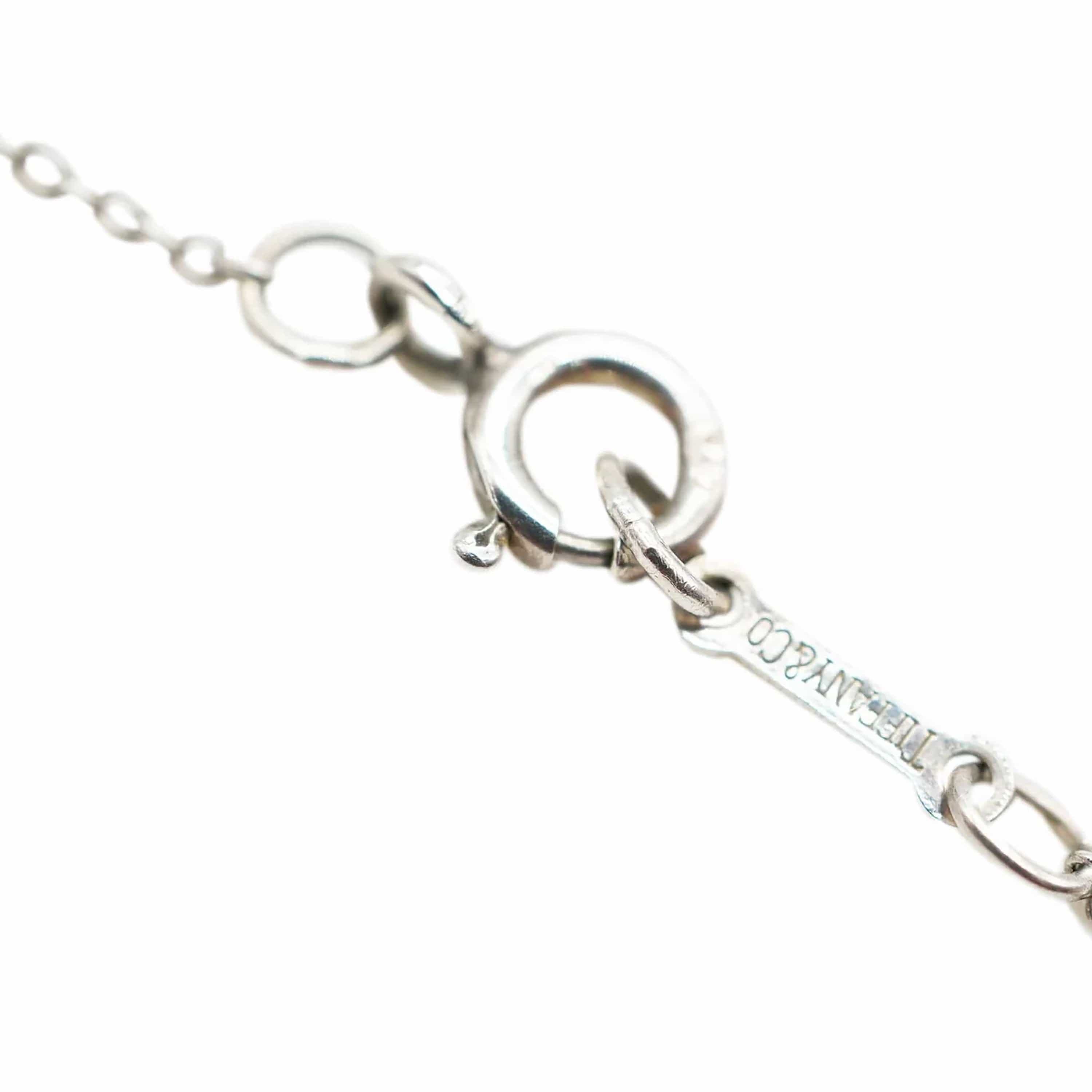 Tiffany & Co. Tiffany & Co. Elsa Peretti Small Full Heart Pendant in Sterling Silver
