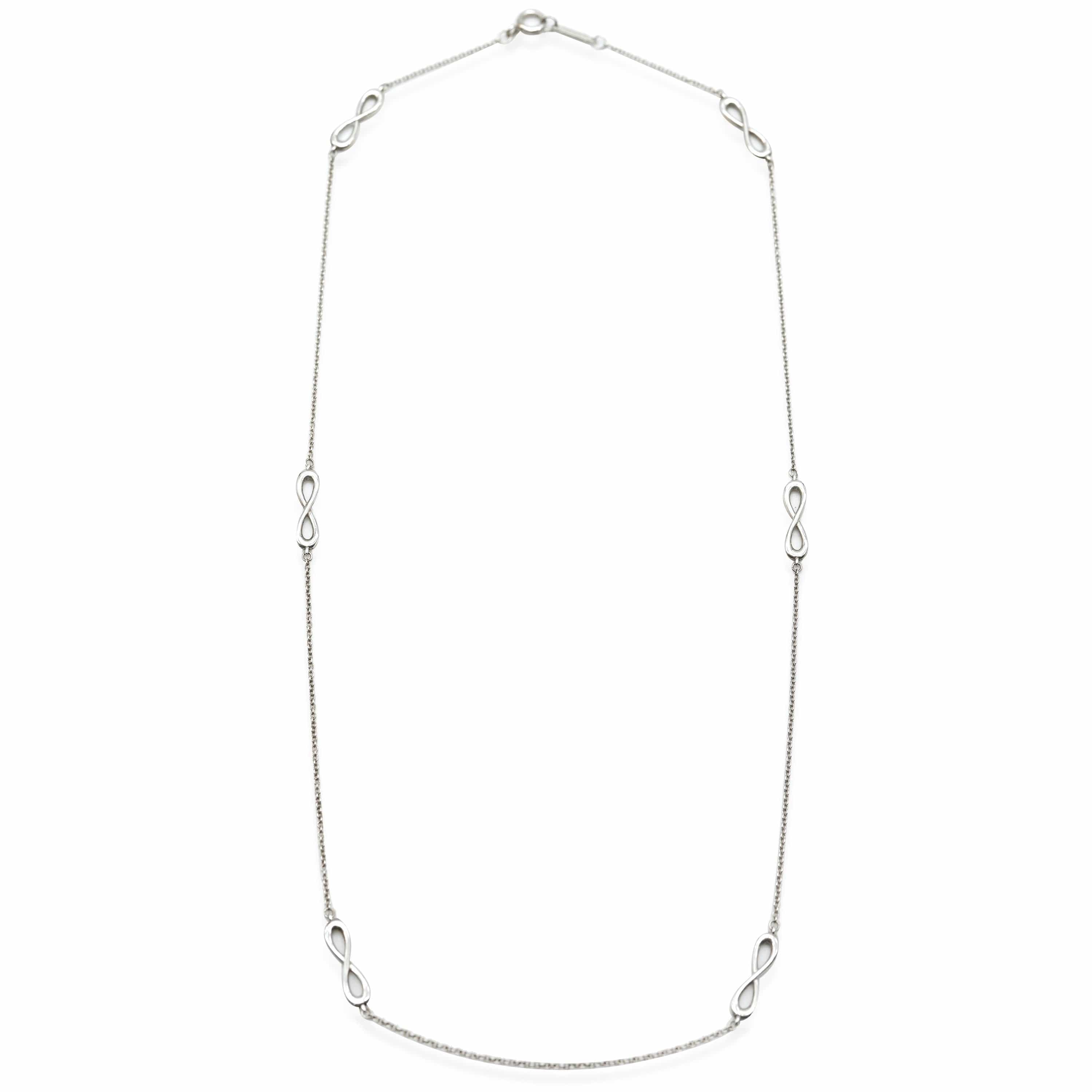 Tiffany & Co. Tiffany & Co. Infinity 6 Stations Necklace in Sterling Silver