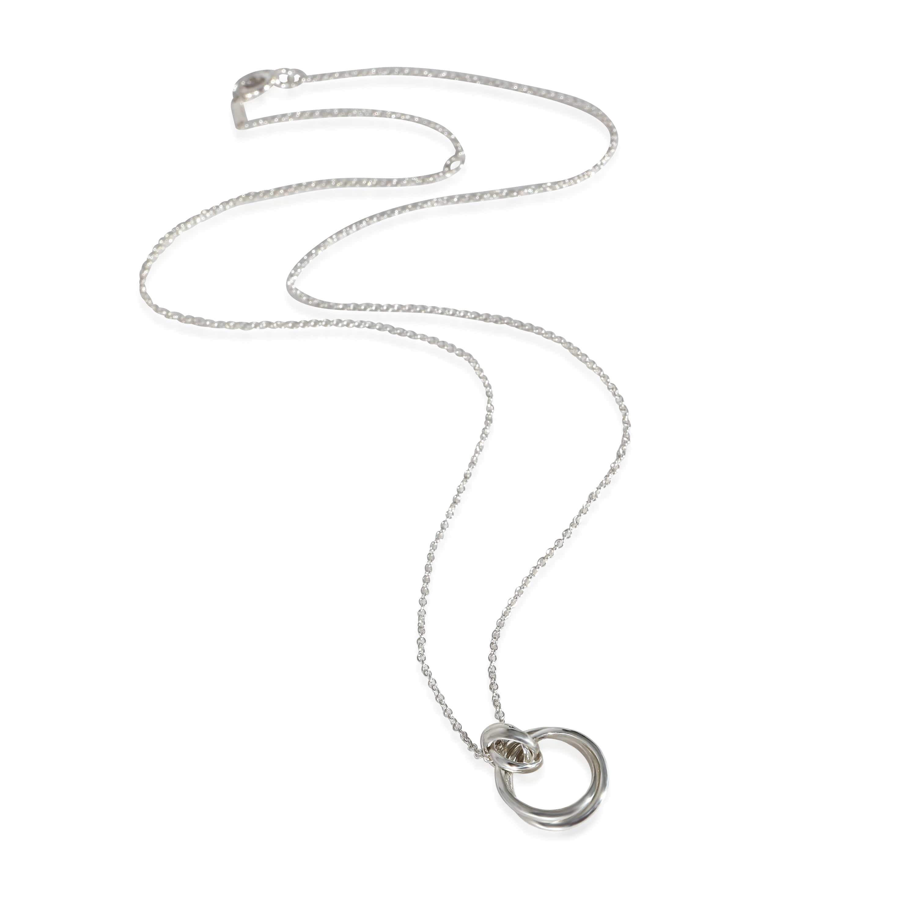 Tiffany & Co. Tiffany & Co. Paloma Picasso Melody Pendant in  Sterling Silver