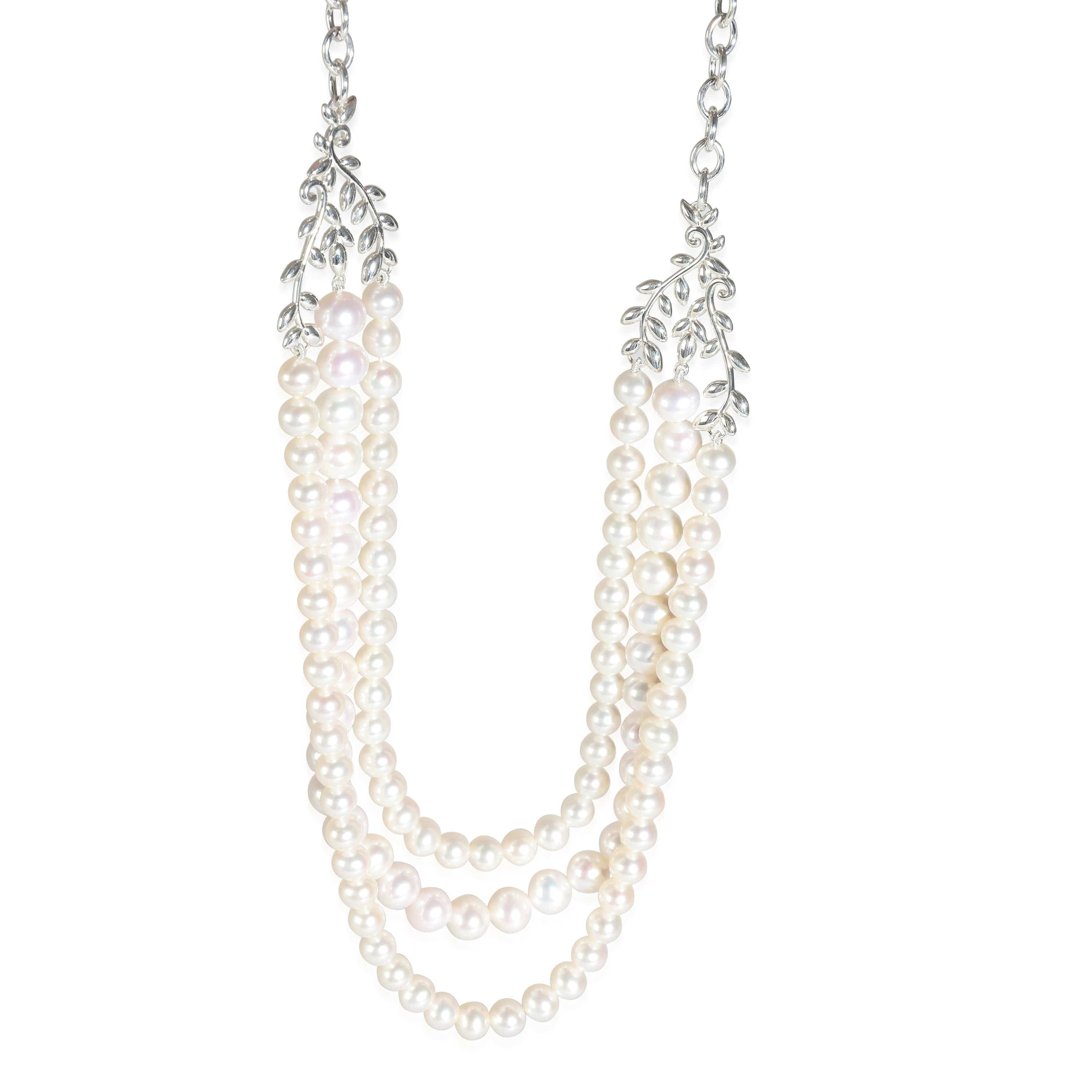 Tiffany & Co. Tiffany & Co. Paloma Picasso Pearl Necklace in  Sterling Silver