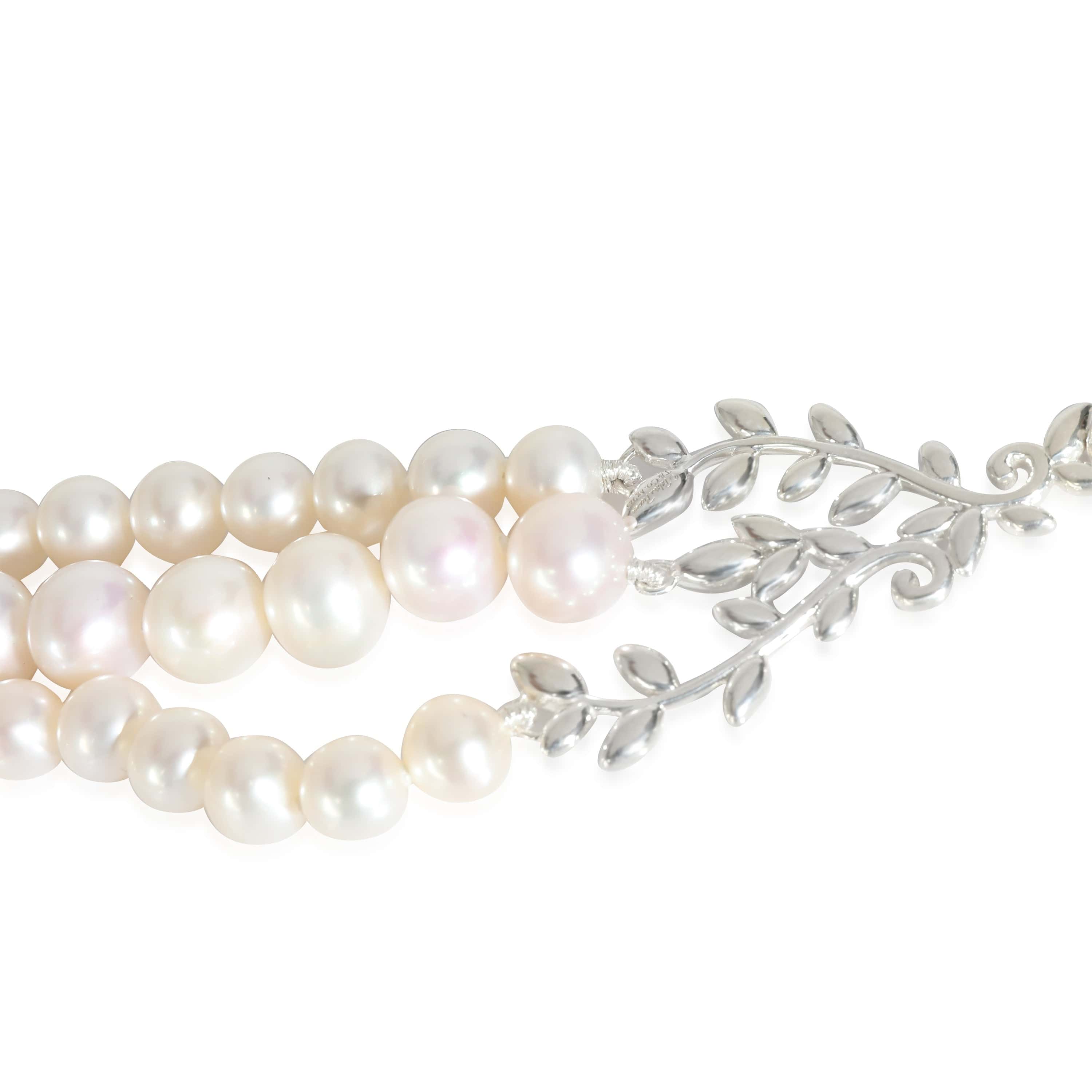 Tiffany & Co. Tiffany & Co. Paloma Picasso Pearl Necklace in  Sterling Silver