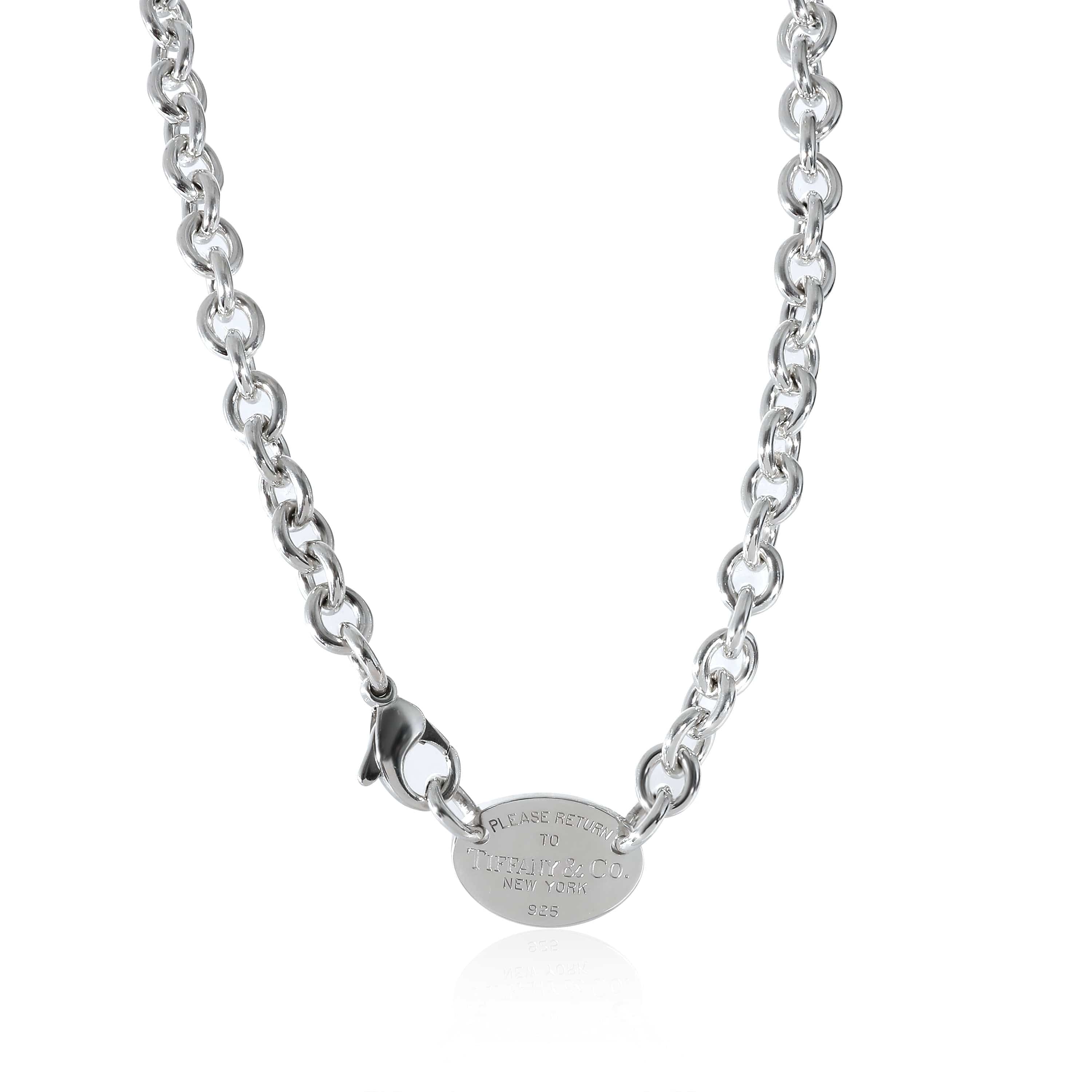 Tiffany & Co. Tiffany & Co. Return To Tiffany Necklace in Sterling Silver