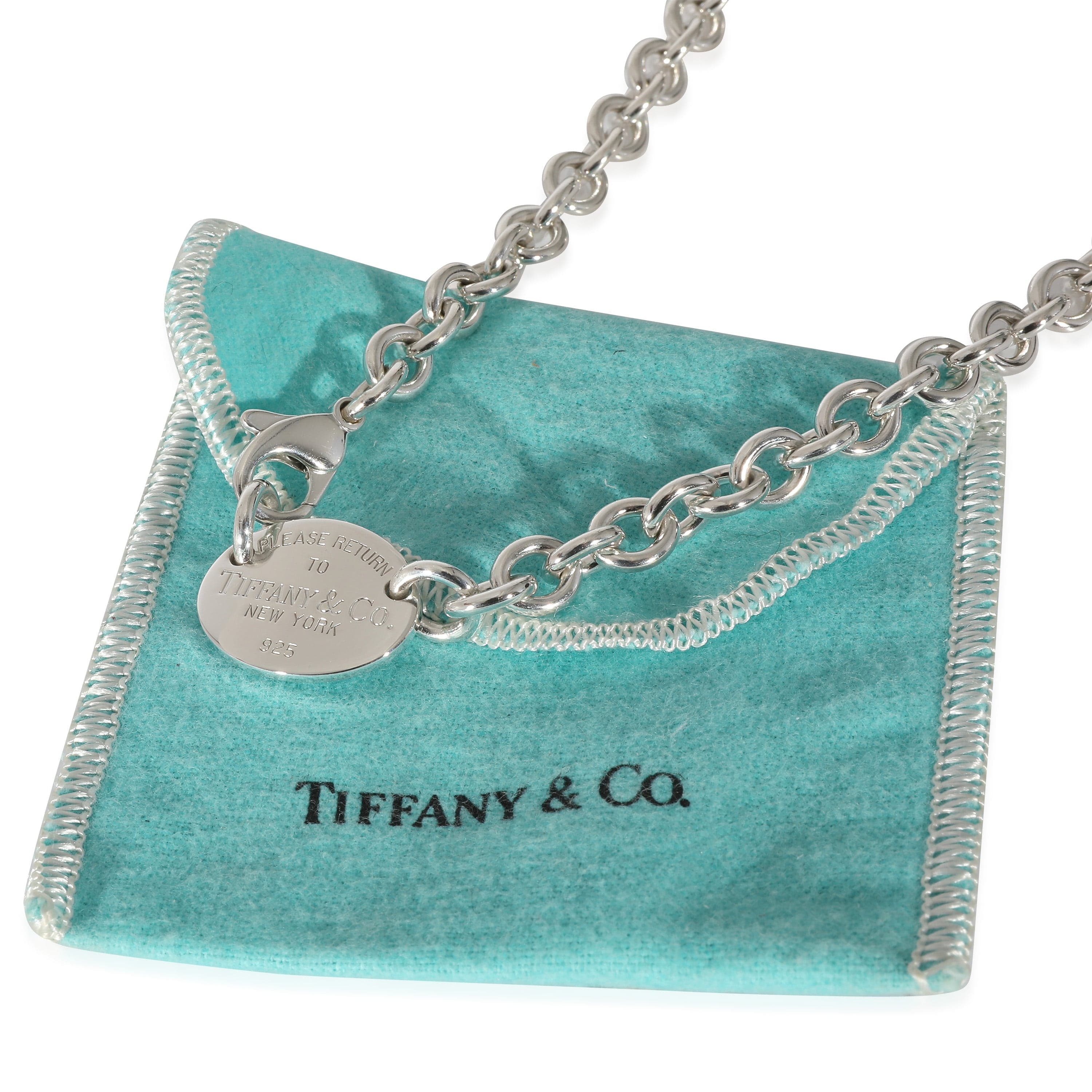 Tiffany & Co. Tiffany & Co. Return To Tiffany Necklace in Sterling Silver