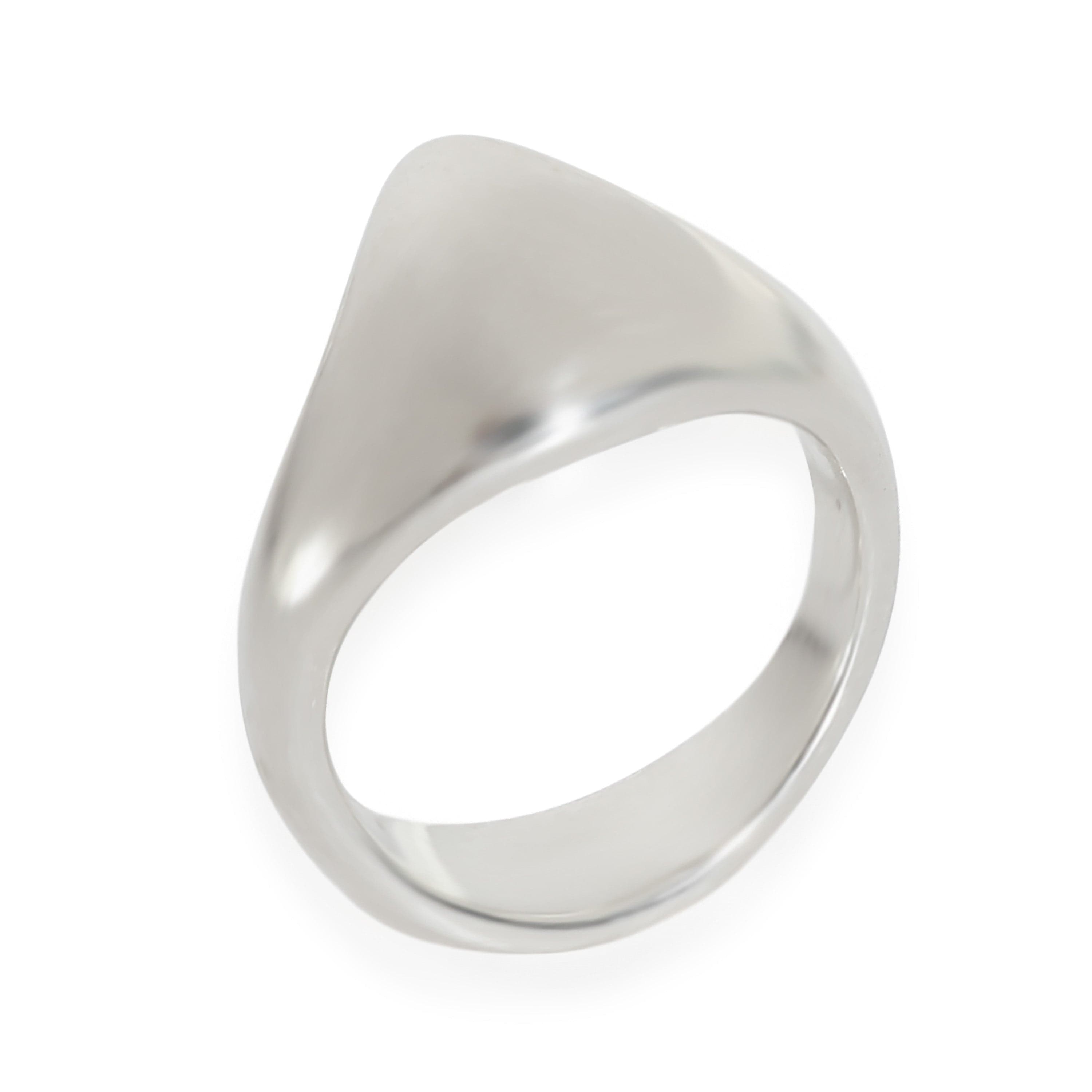 Tiffany & Co. Elsa Peretti Cat Island Ring in Sterling Silver