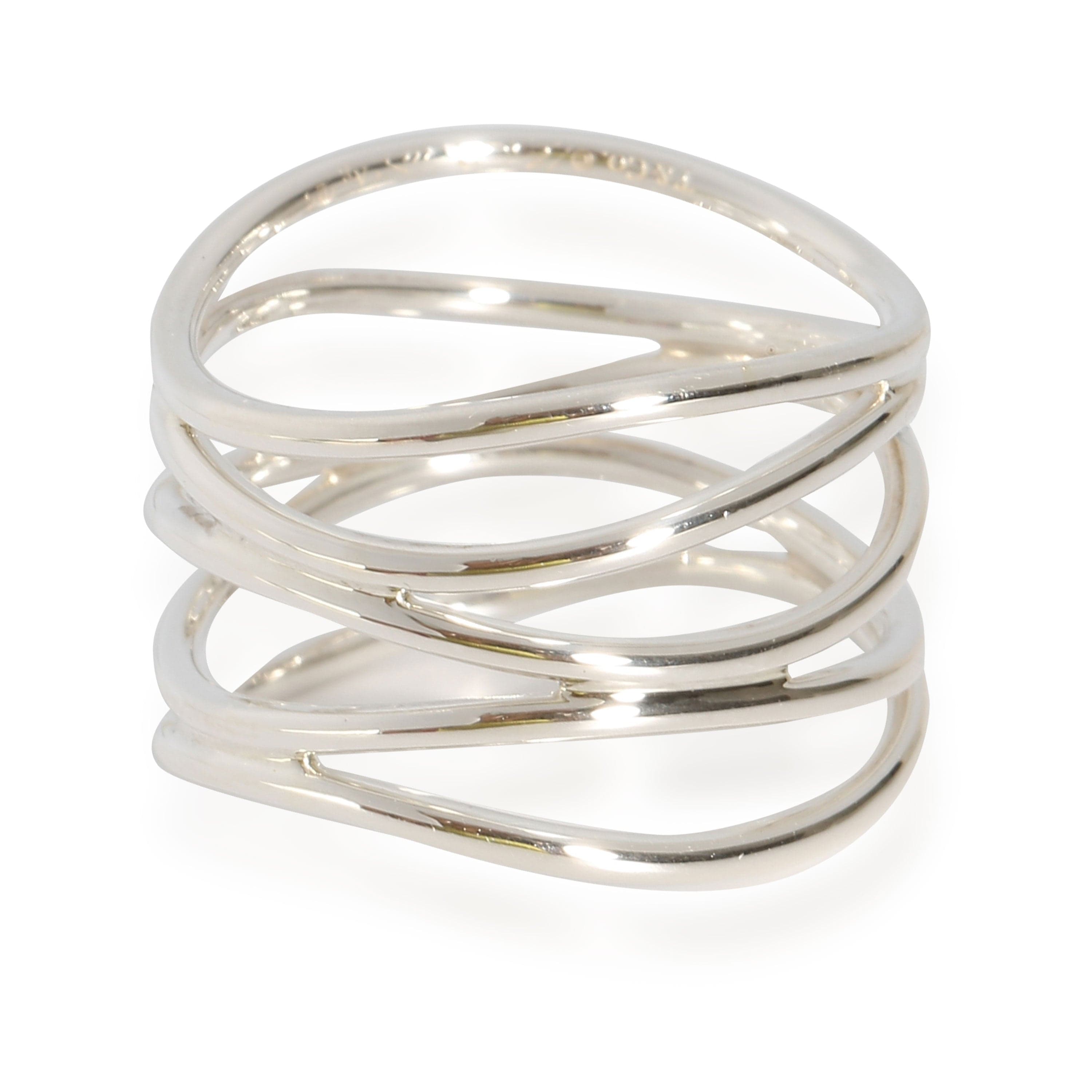 Tiffany & Co. Elsa Peretti Fashion Ring in  Sterling Silver