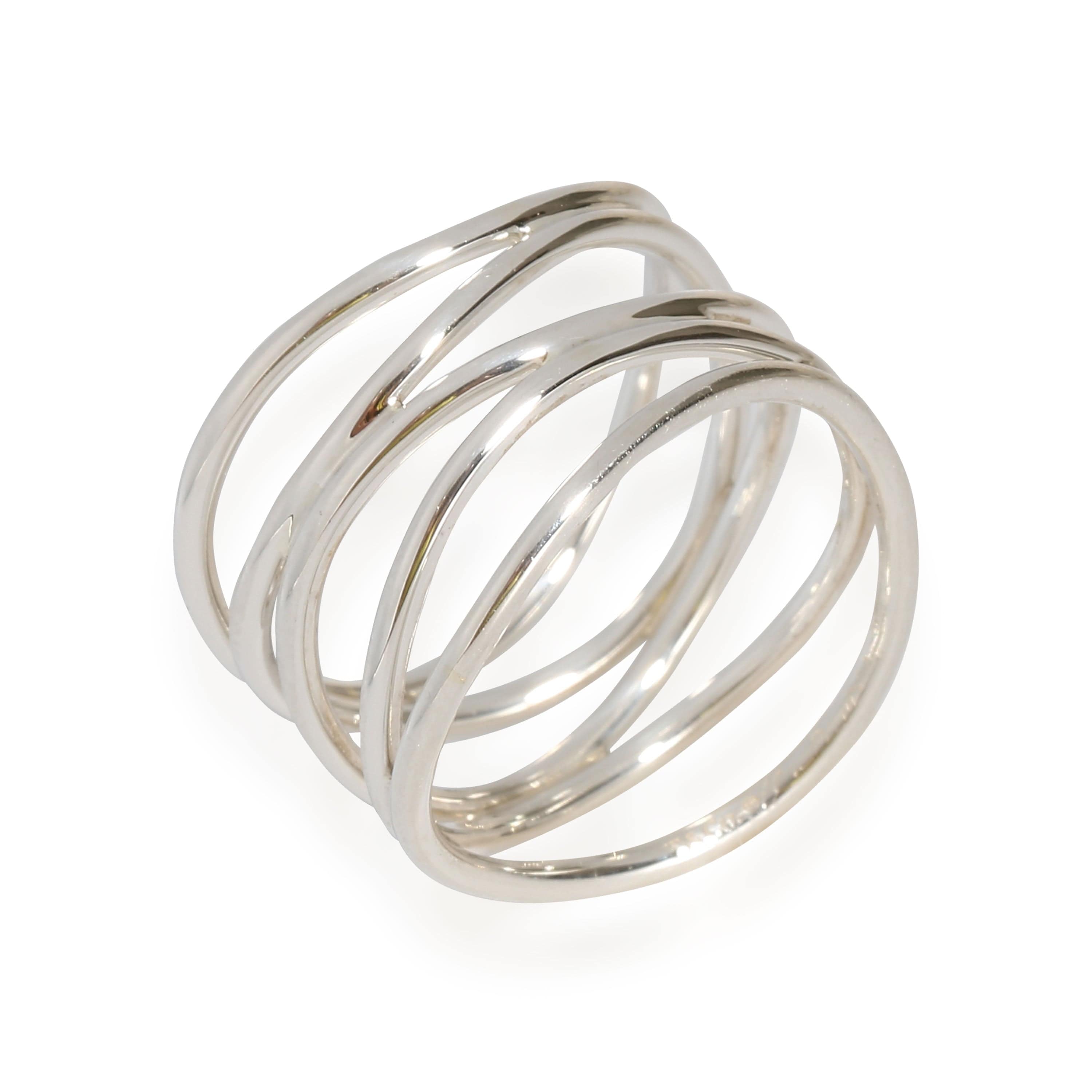 Tiffany & Co. Elsa Peretti Fashion Ring in  Sterling Silver