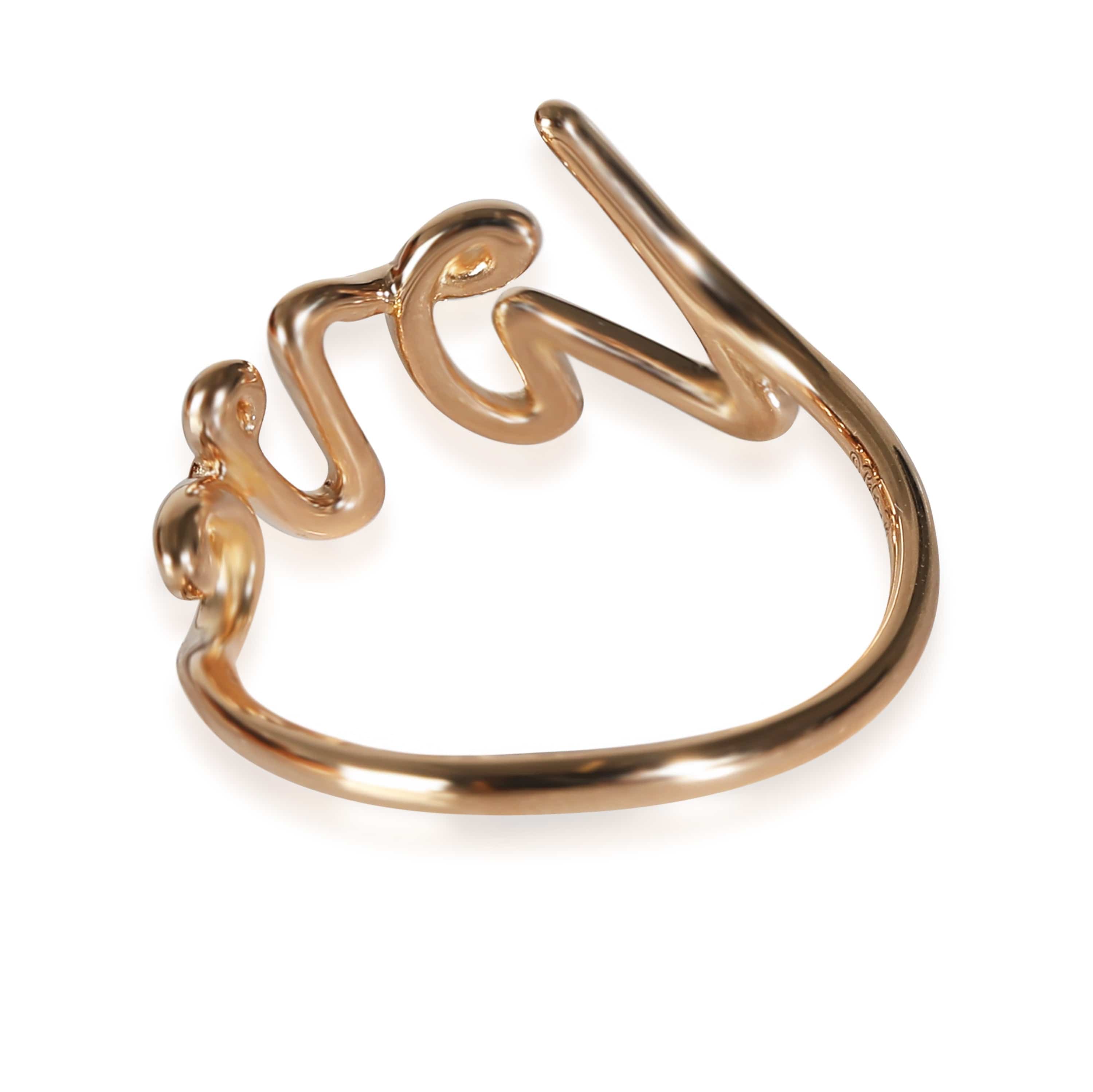 Tiffany & Co. Paloma Picasso Fashion Ring in 18k Rose Gold