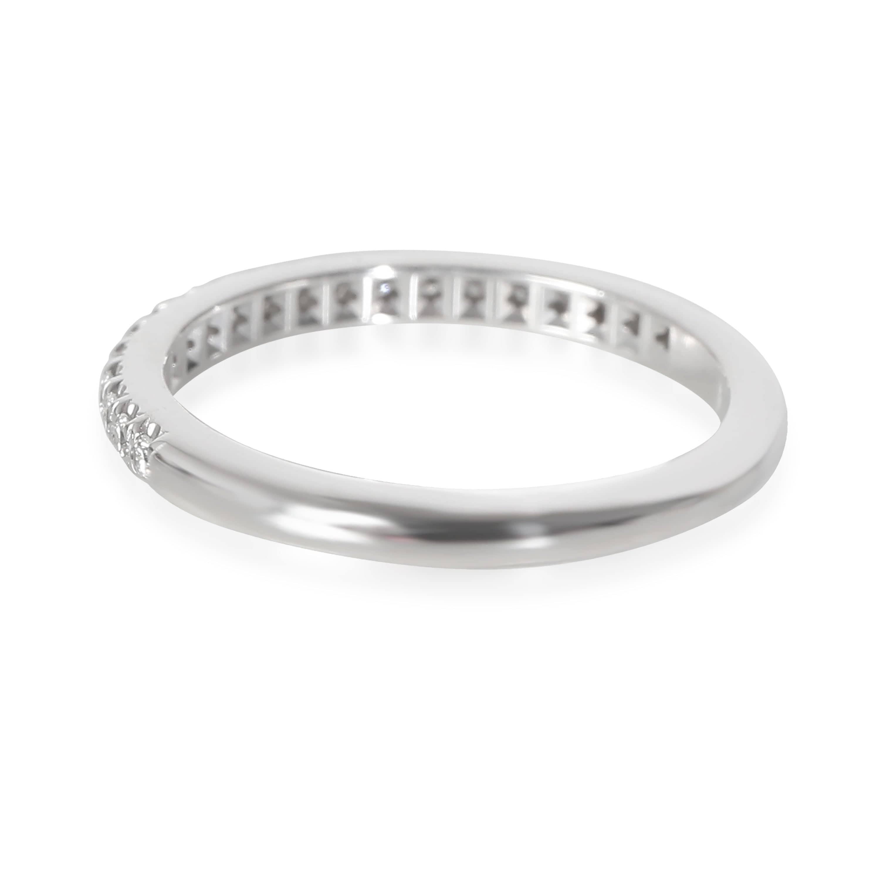 Tiffany & Co. Soleste Diamond Band in Platinum 0.17 CTW