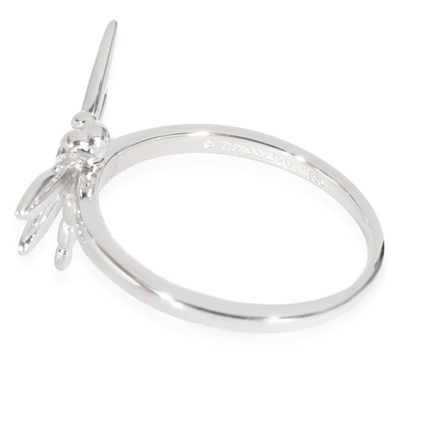 Tiffany & Co. Tiffany & Co. Dragonfly Ring in 18k White Gold 0.08 CTW