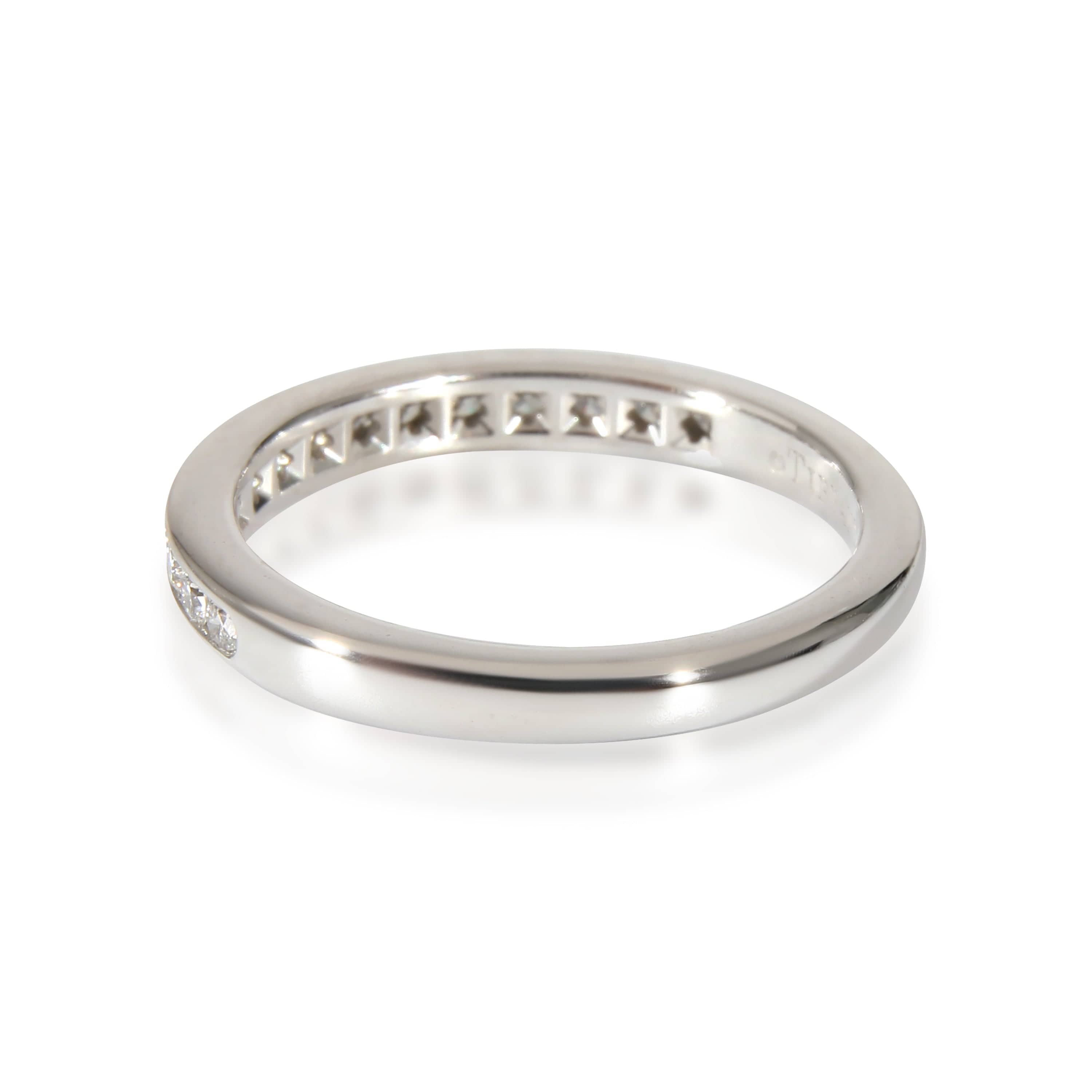 Tiffany & Co. Tiffany & Co. Forever Wedding Band in Platinum 0.24 CTW