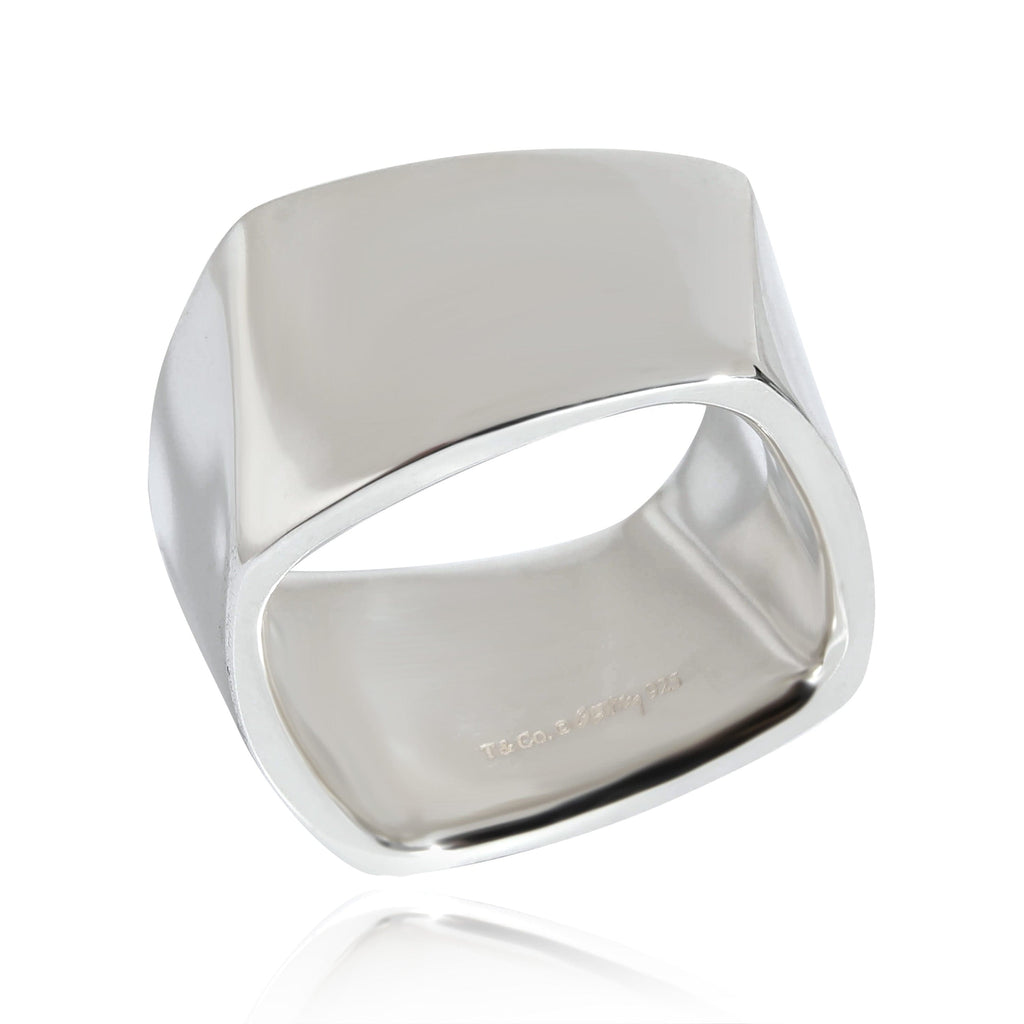 Tiffany & Co. Frank Gehry Ring in Sterling Silver – LuxuryPromise