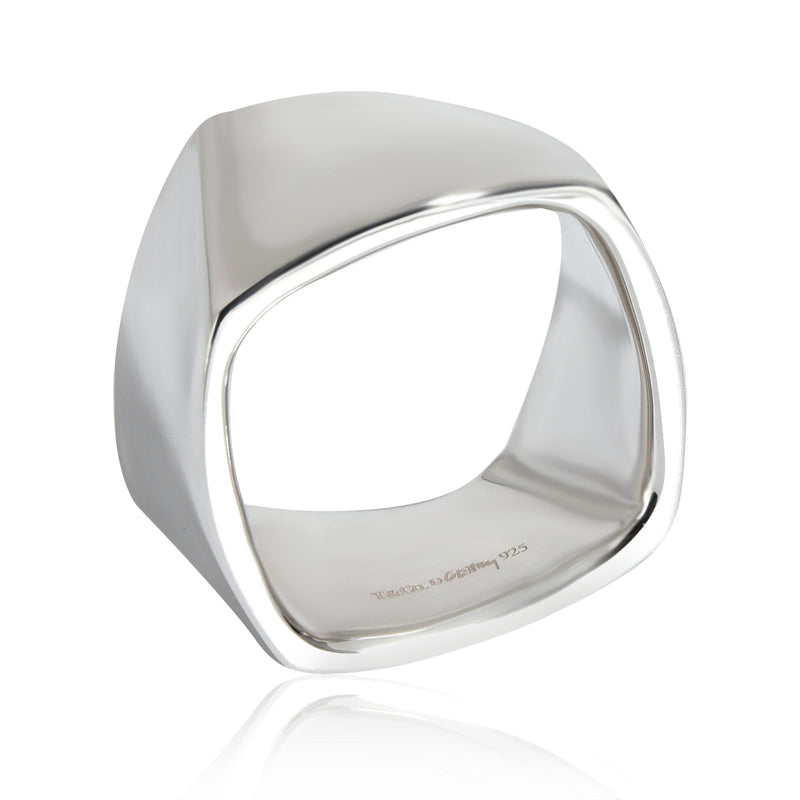 Tiffany & Co. Frank Gehry Ring in Sterling Silver – LuxuryPromise
