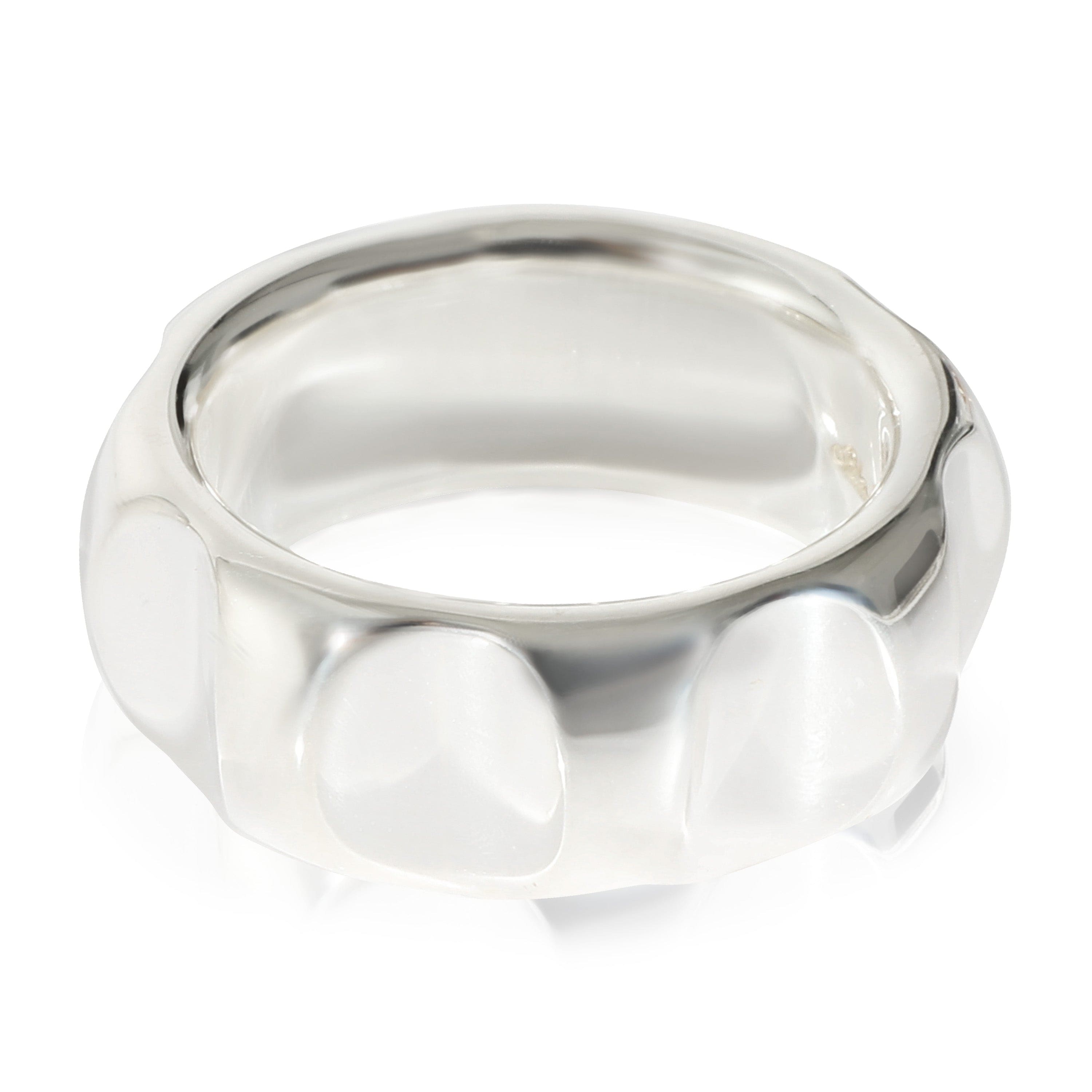 Tiffany & Co. Tiffany & Co. Paloma's Groove Wide Ring in Sterling Silver