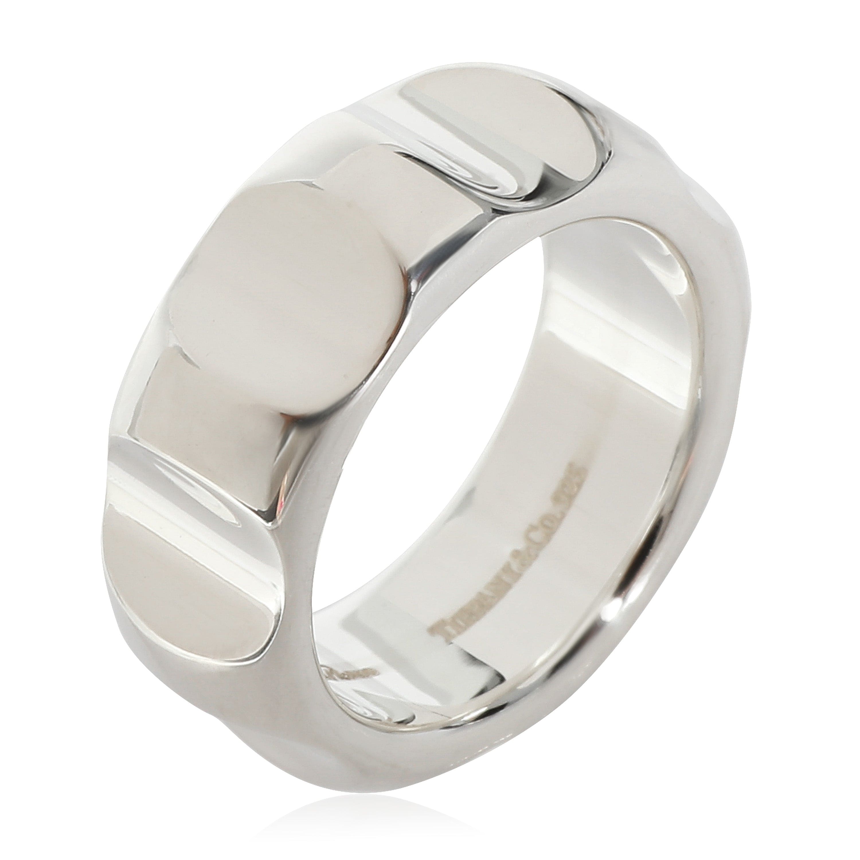 Tiffany & Co. Paloma's Groove Wide Ring in Sterling Silver