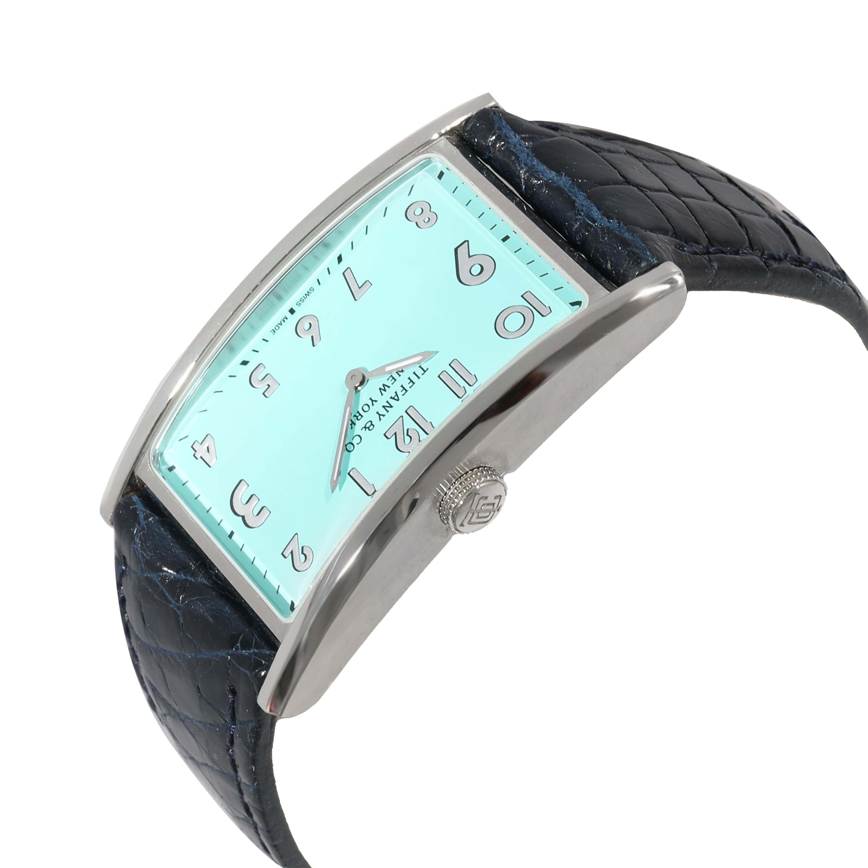 Tiffany & Co. Tiffany & Co. East-West 36092262 Unisex Watch in  Stainless Steel