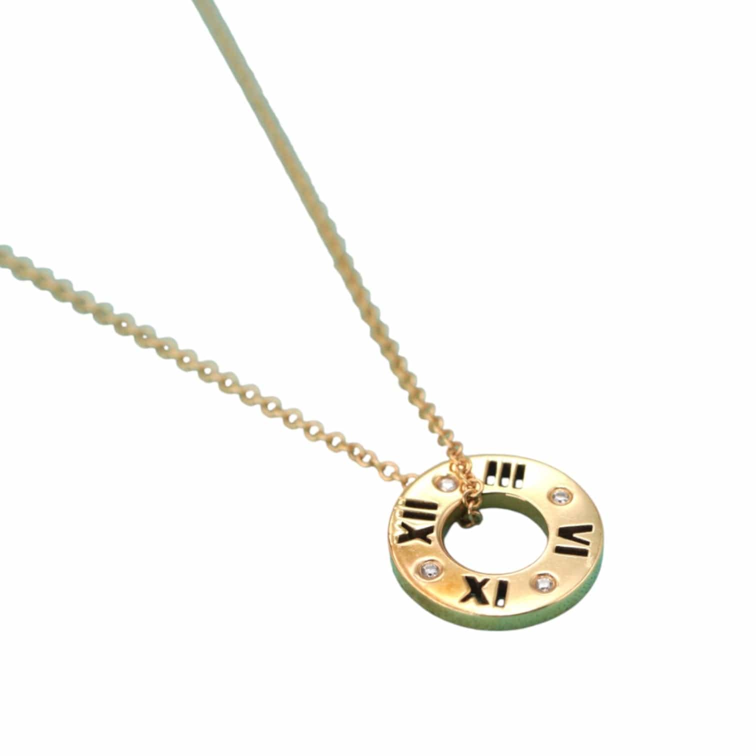 Tiffany Tiffany 18k Gold Atlas Necklace