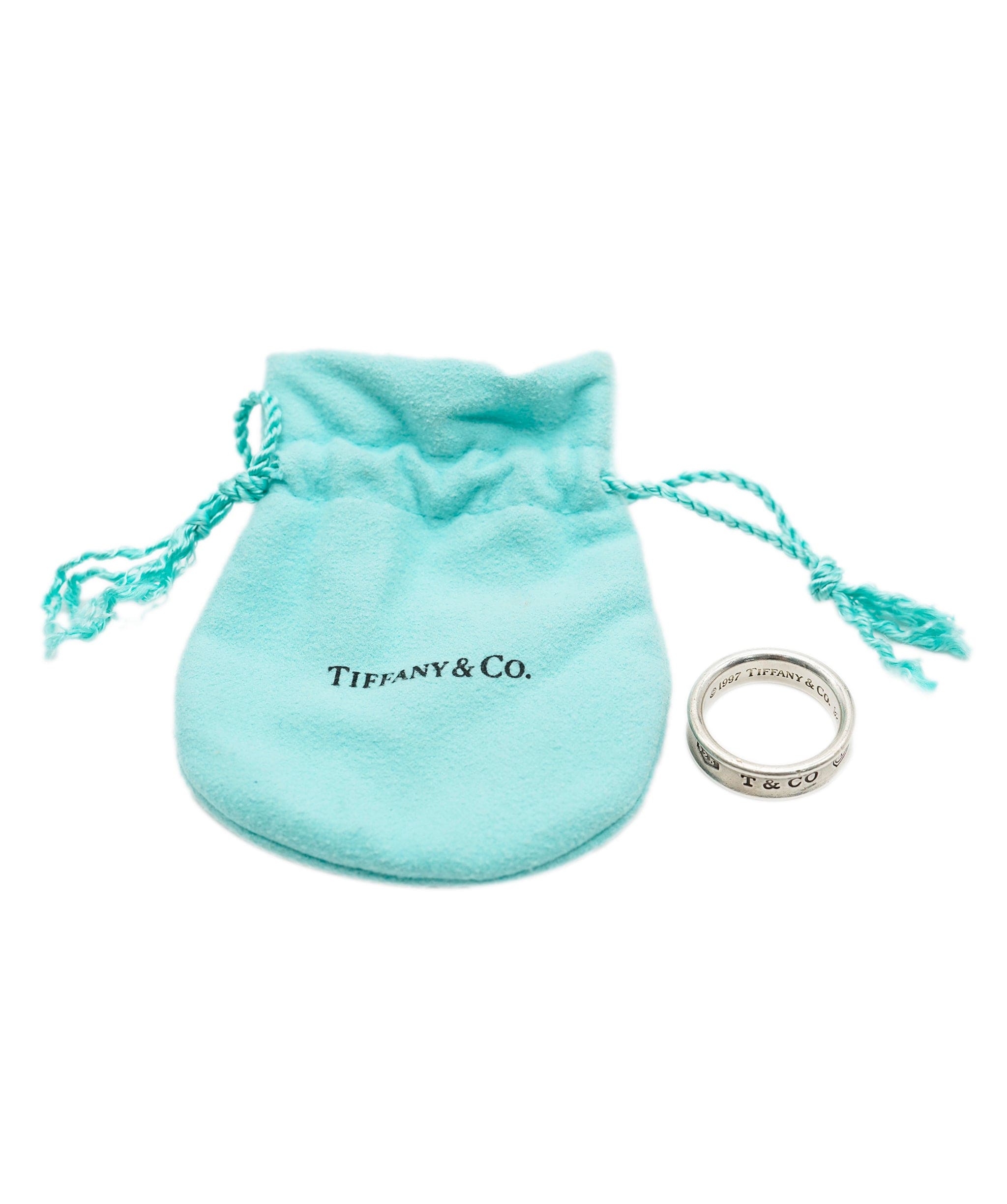 Tiffany Tiffany & Co. 1837 silver ring AHC1396