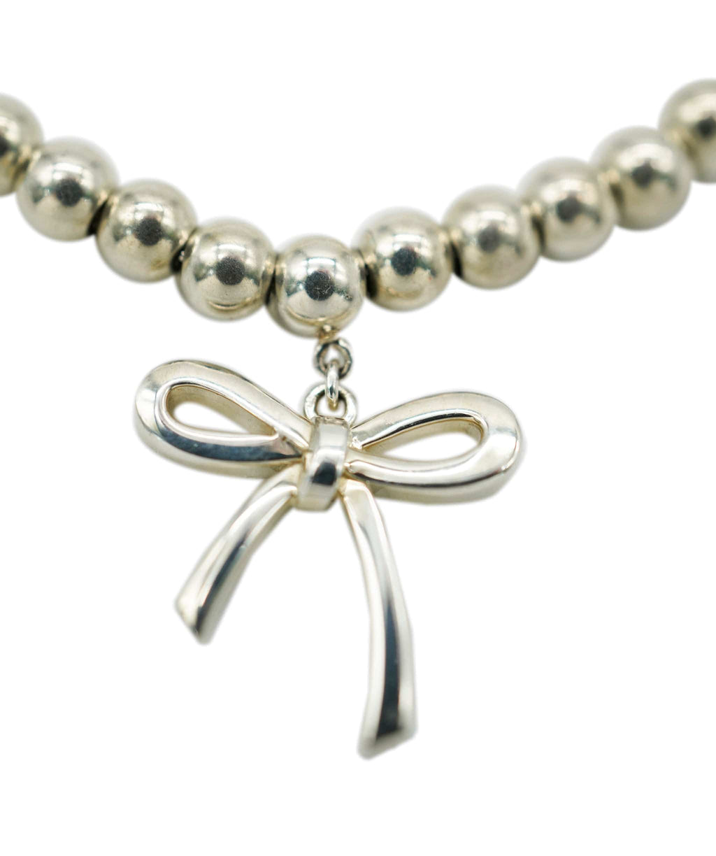 Tiffany and co bow on sale bracelet