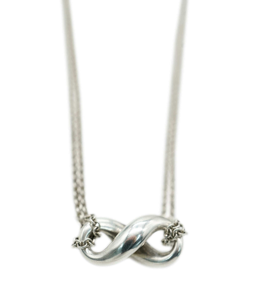 Tiffany & Co. Infinity Sterling Silver Necklace Tiffany & Co. | TLC