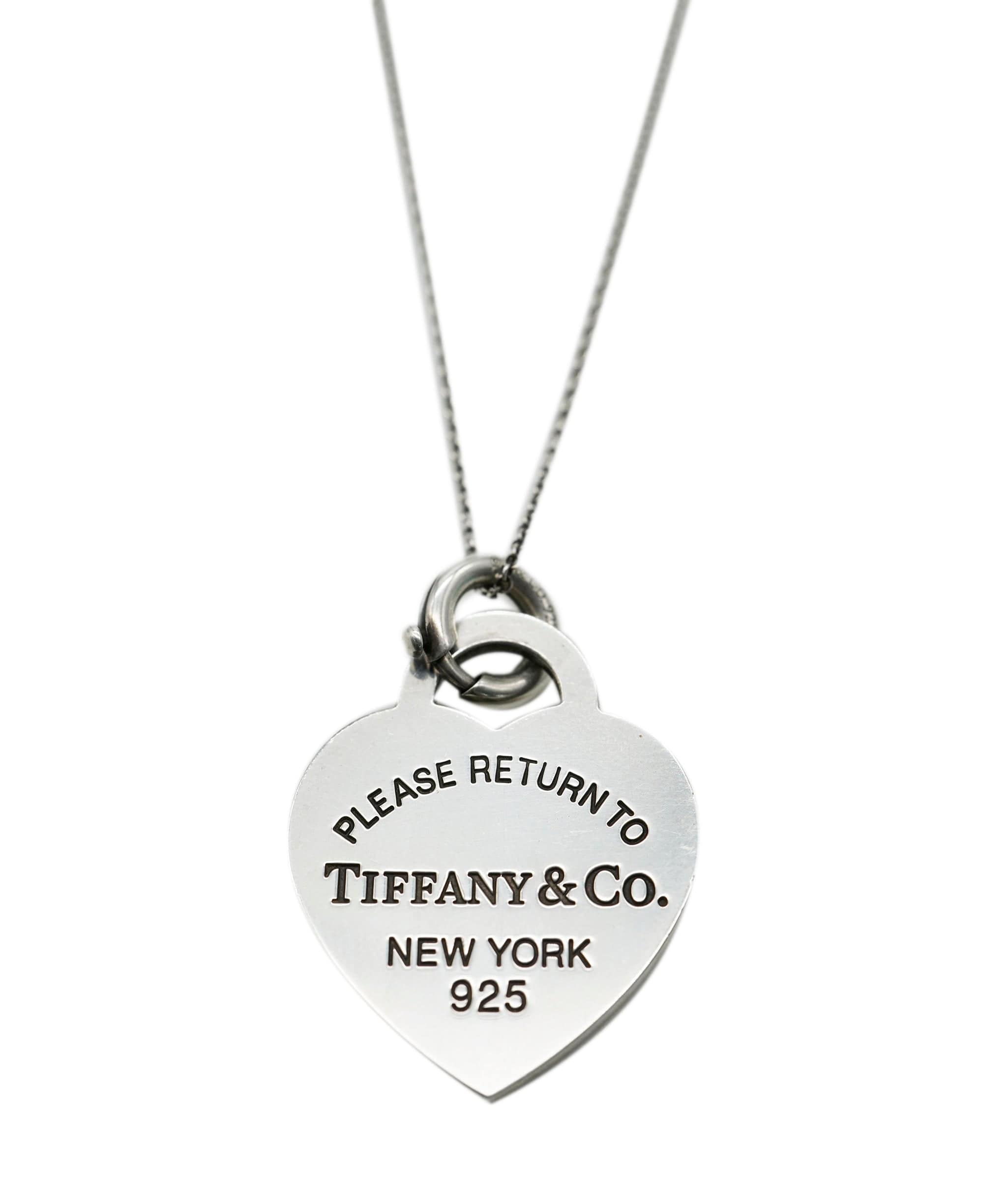 Popular Return to Tiffany’s 925 Sterling silver Large Heart Charm